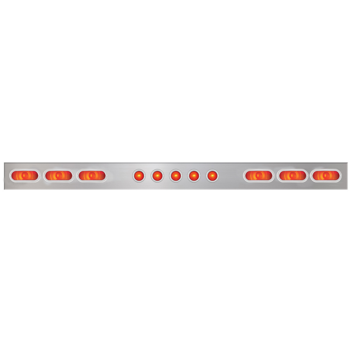 1-Pc Stainless Steel Light Bar