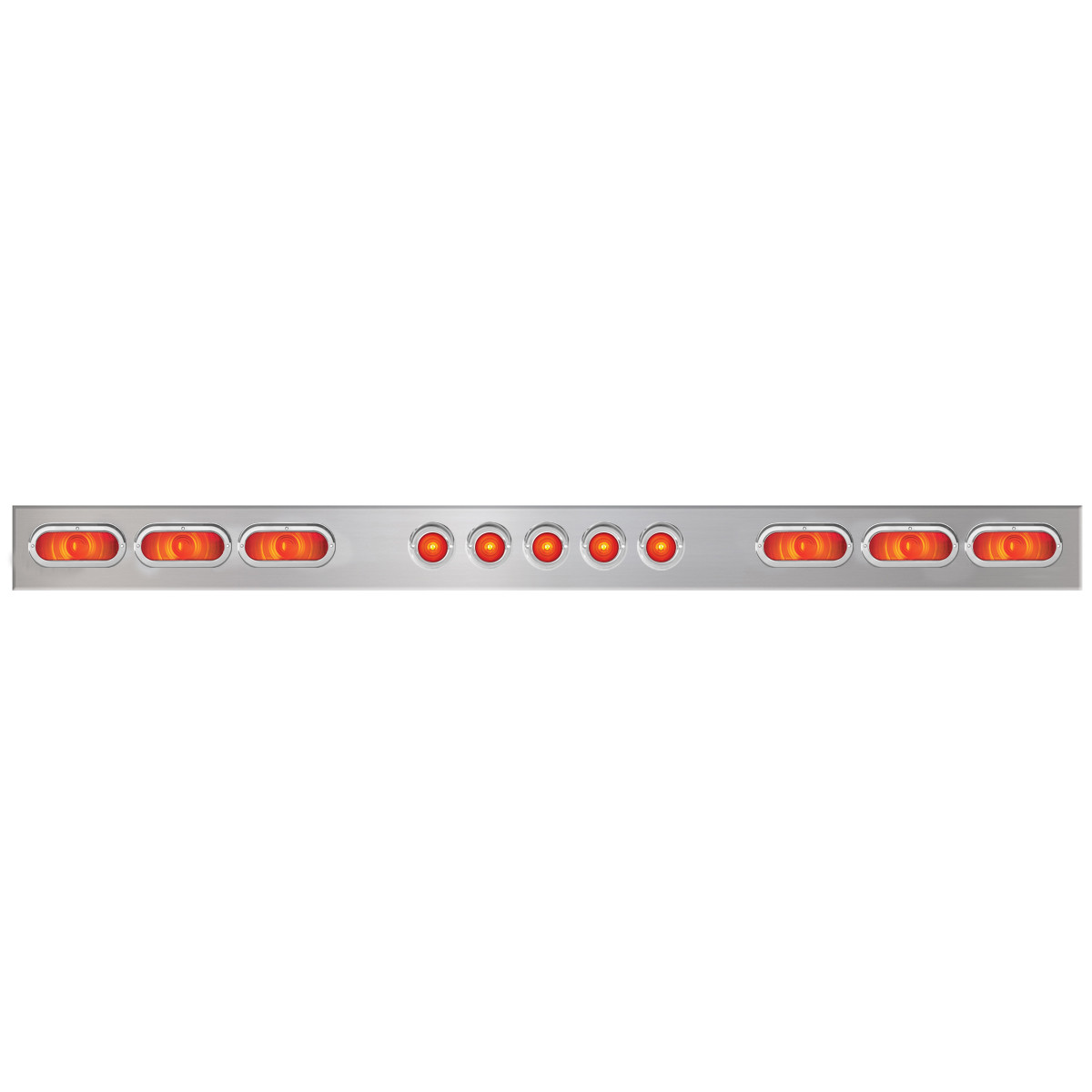 1-Pc Stainless Steel Light Bar
