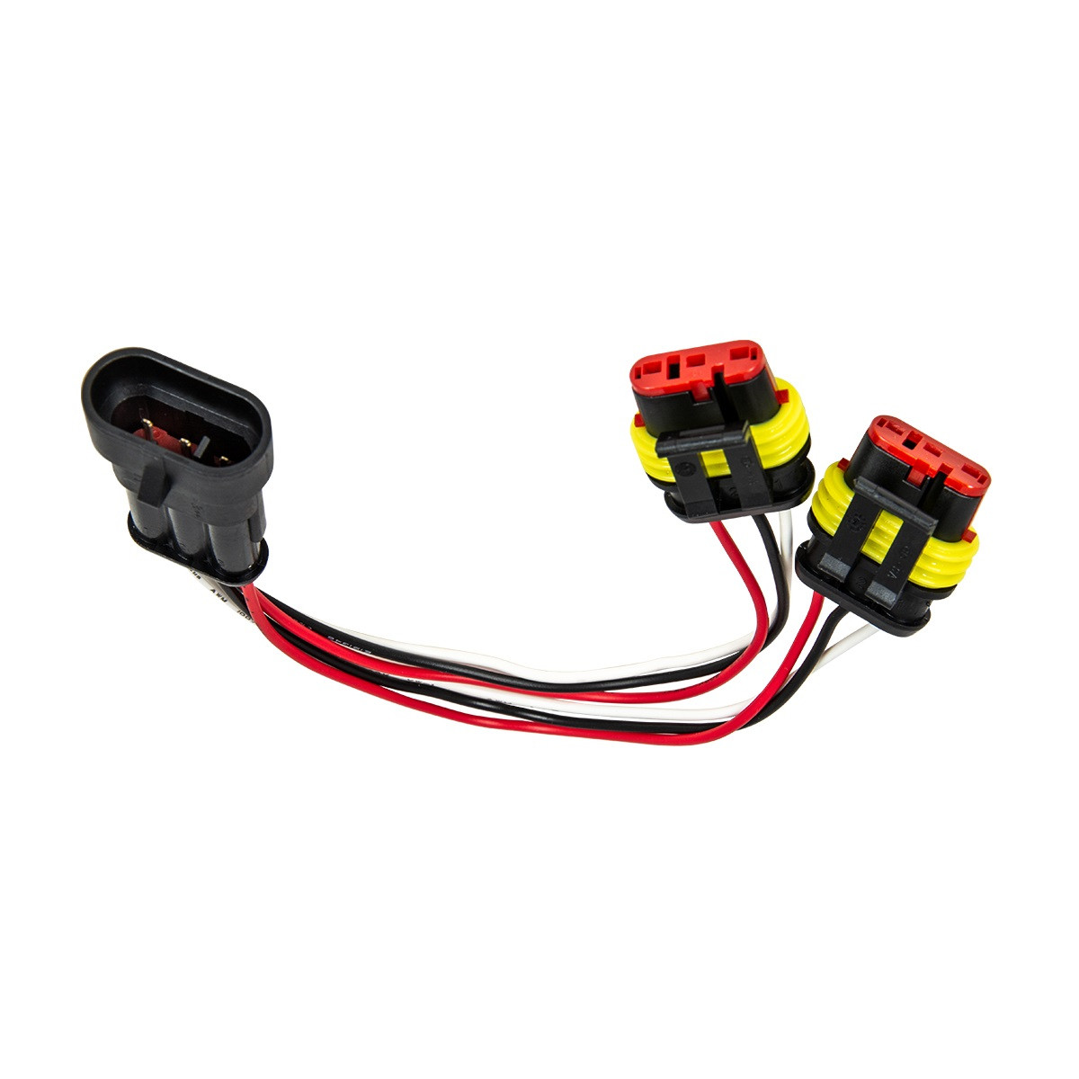 Weather Pack 3-Pin Light Plug Splitter