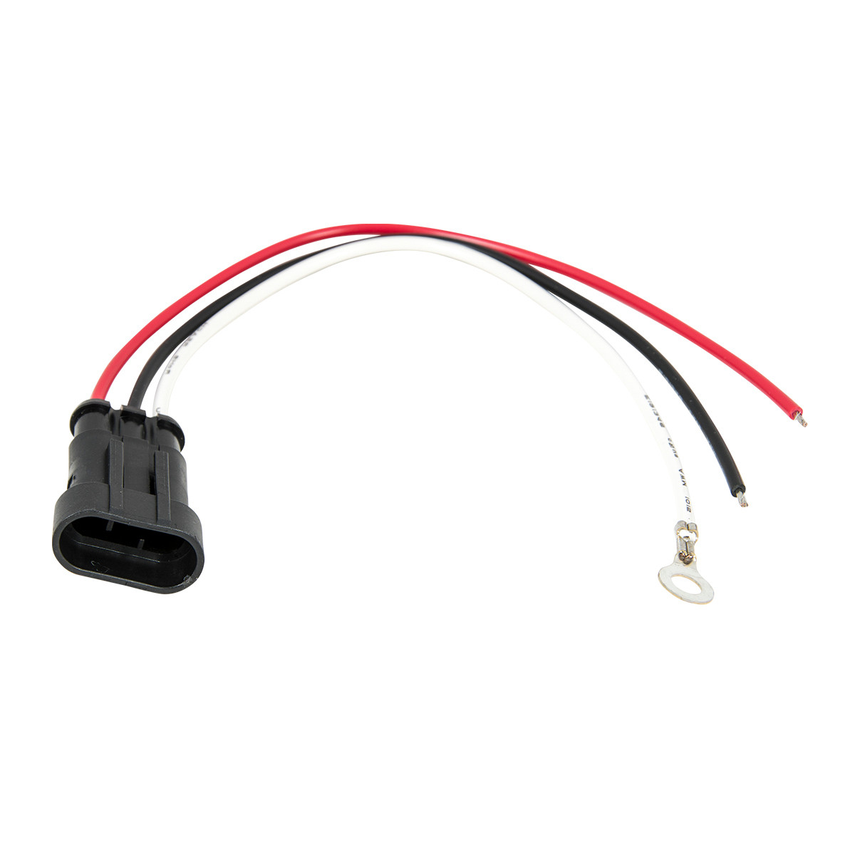 Male 3-Pin Light Plug - Thumbnail 2
