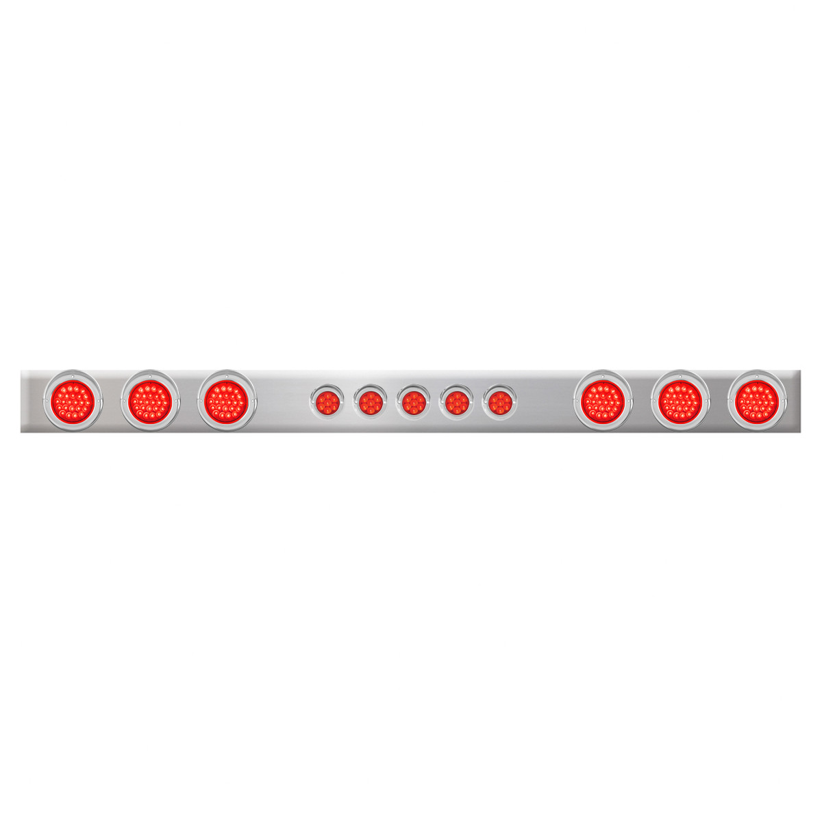 1-Pc Stainless Steel Light Bar - Thumbnail 2
