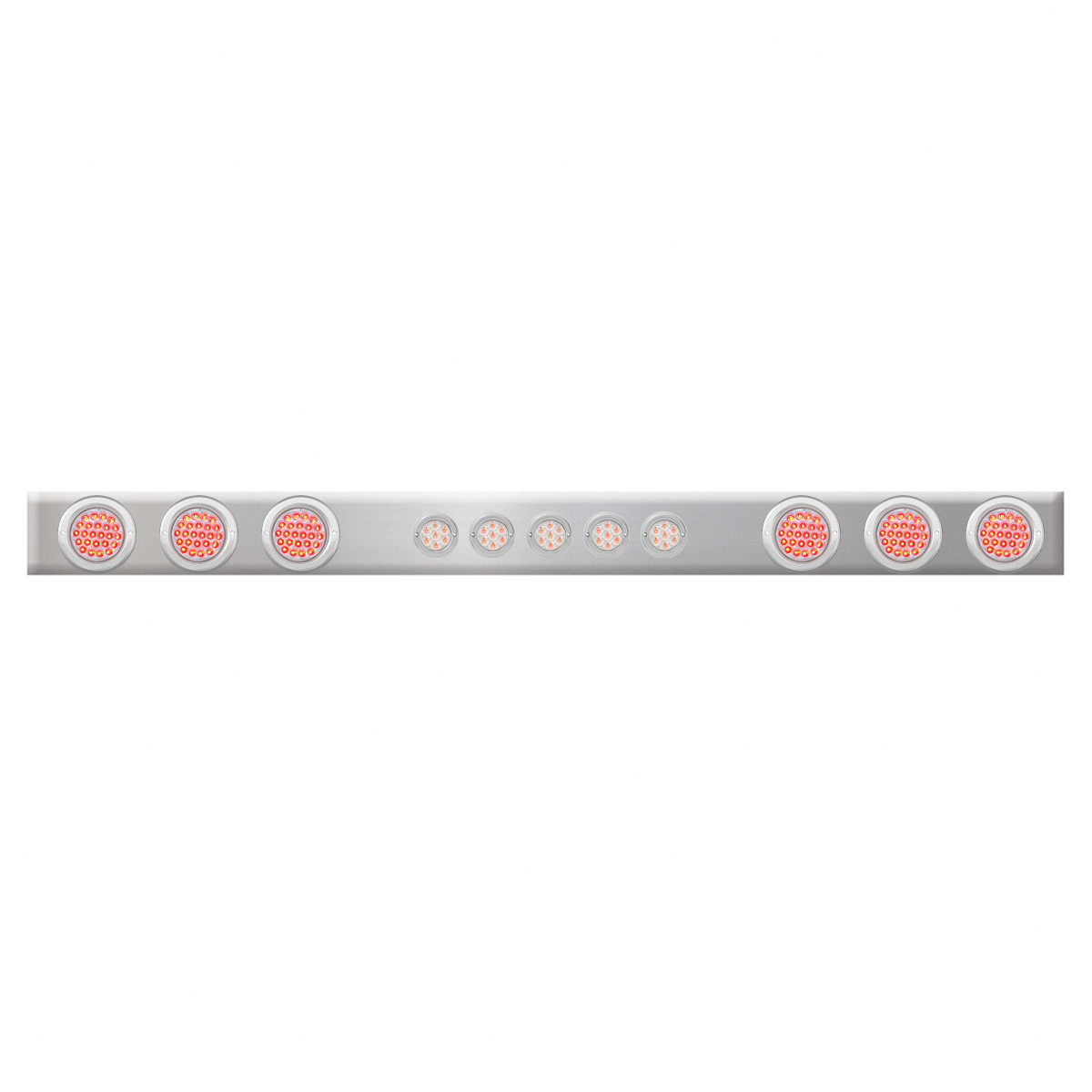 1-Pc Stainless Steel Light Bar - Thumbnail 2