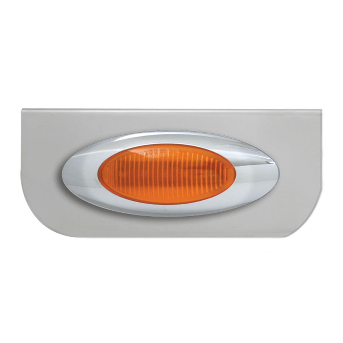 L Bracket with Single Plug-In Y2K Marker Light