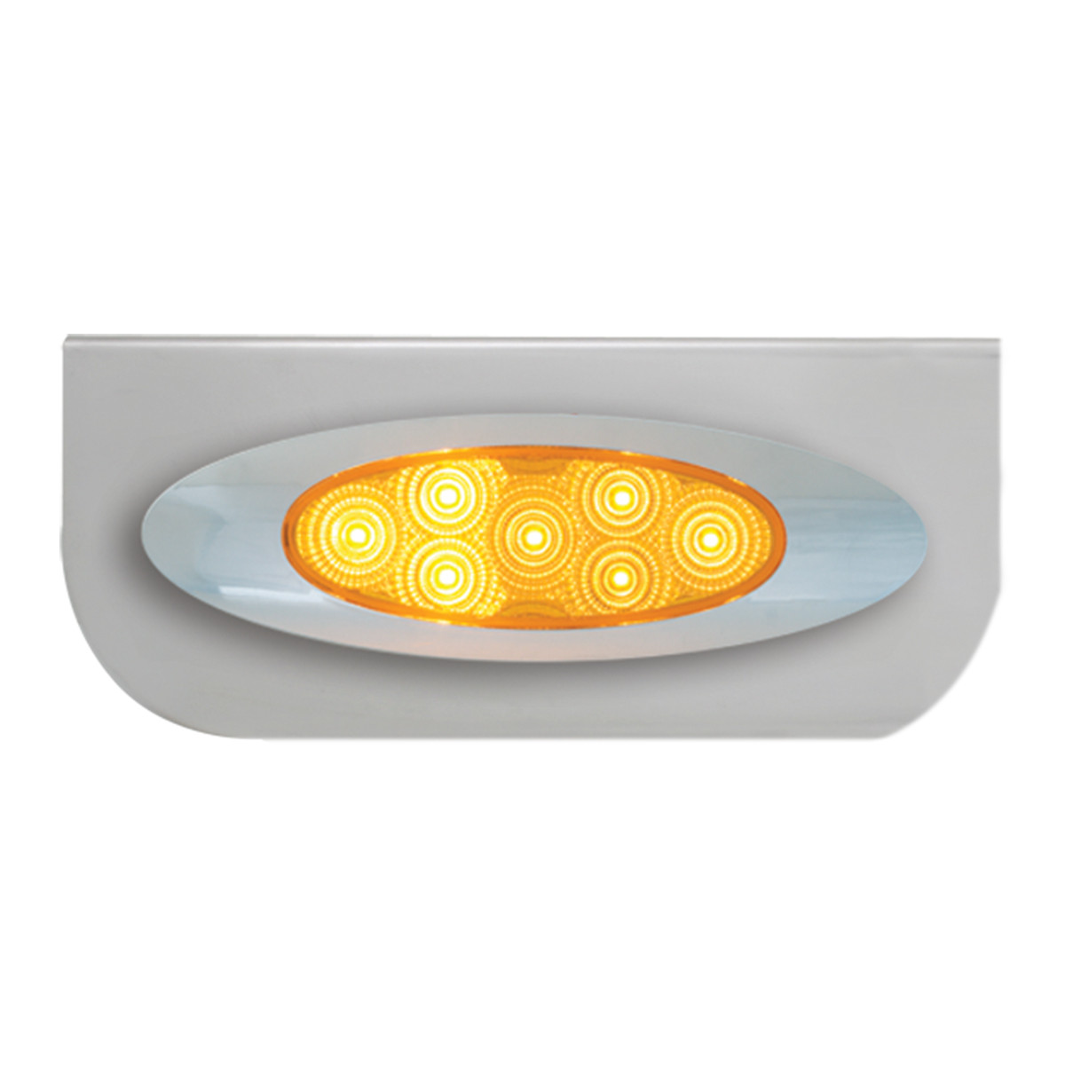 L Bracket with Single Plug-In Y2K Marker Light