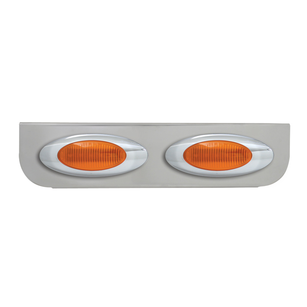 L Bracket with Double Plug-In Y2K Marker Lights