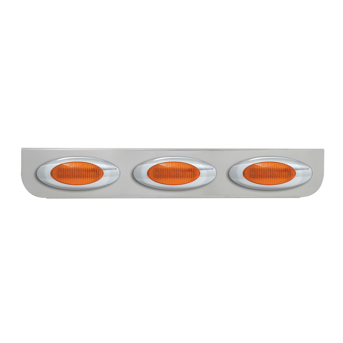 L Bracket with Triple Plug-In Y2K Marker Lights