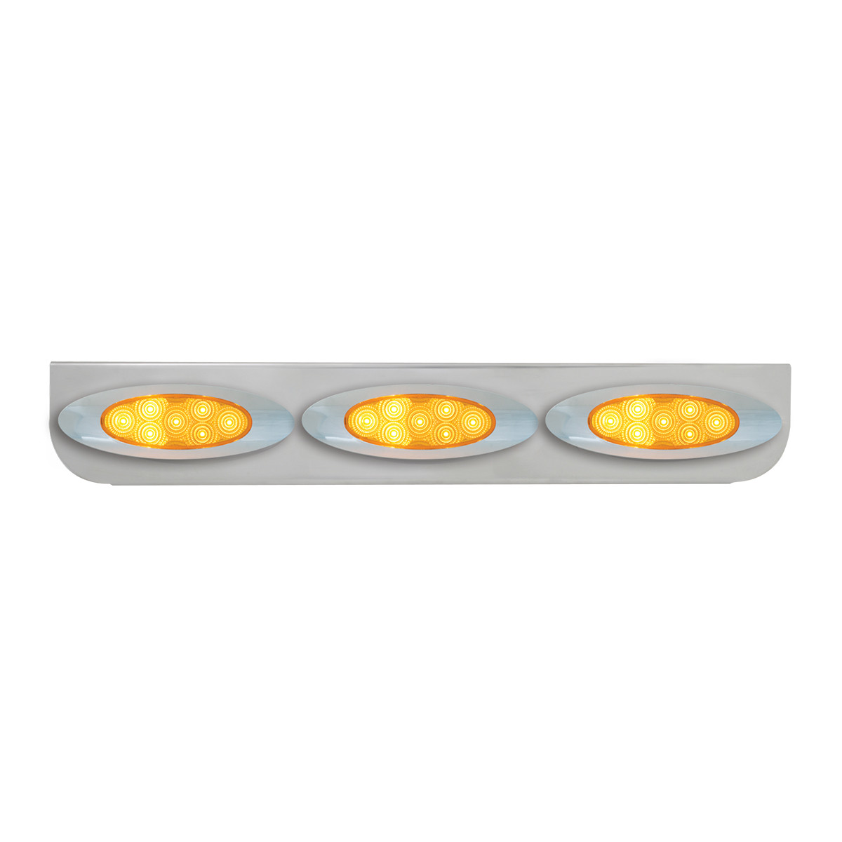 L Bracket with Triple Plug-In Y2K Marker Lights