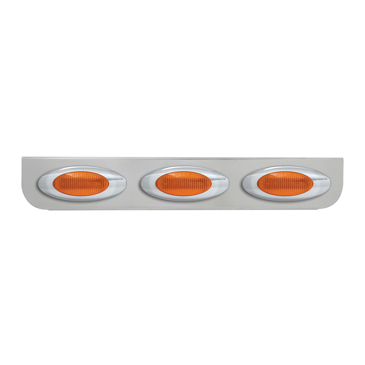 L Bracket with Triple Plug-In Y2K Marker Lights