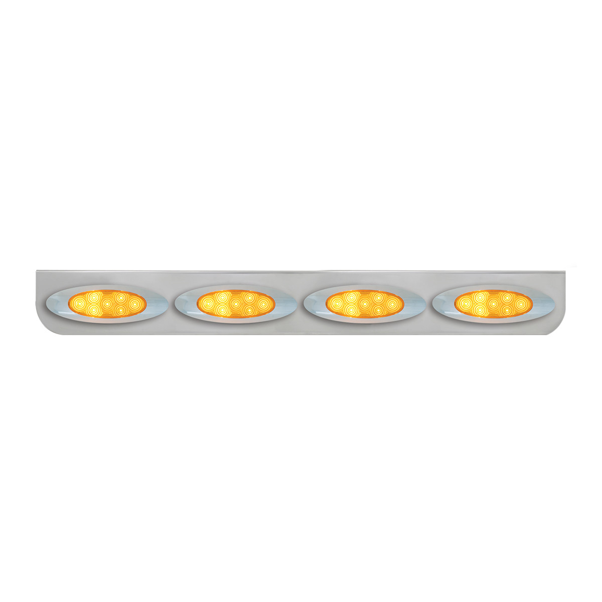 L Bracket with Quadruple Plug-in Y2K Marker Lights