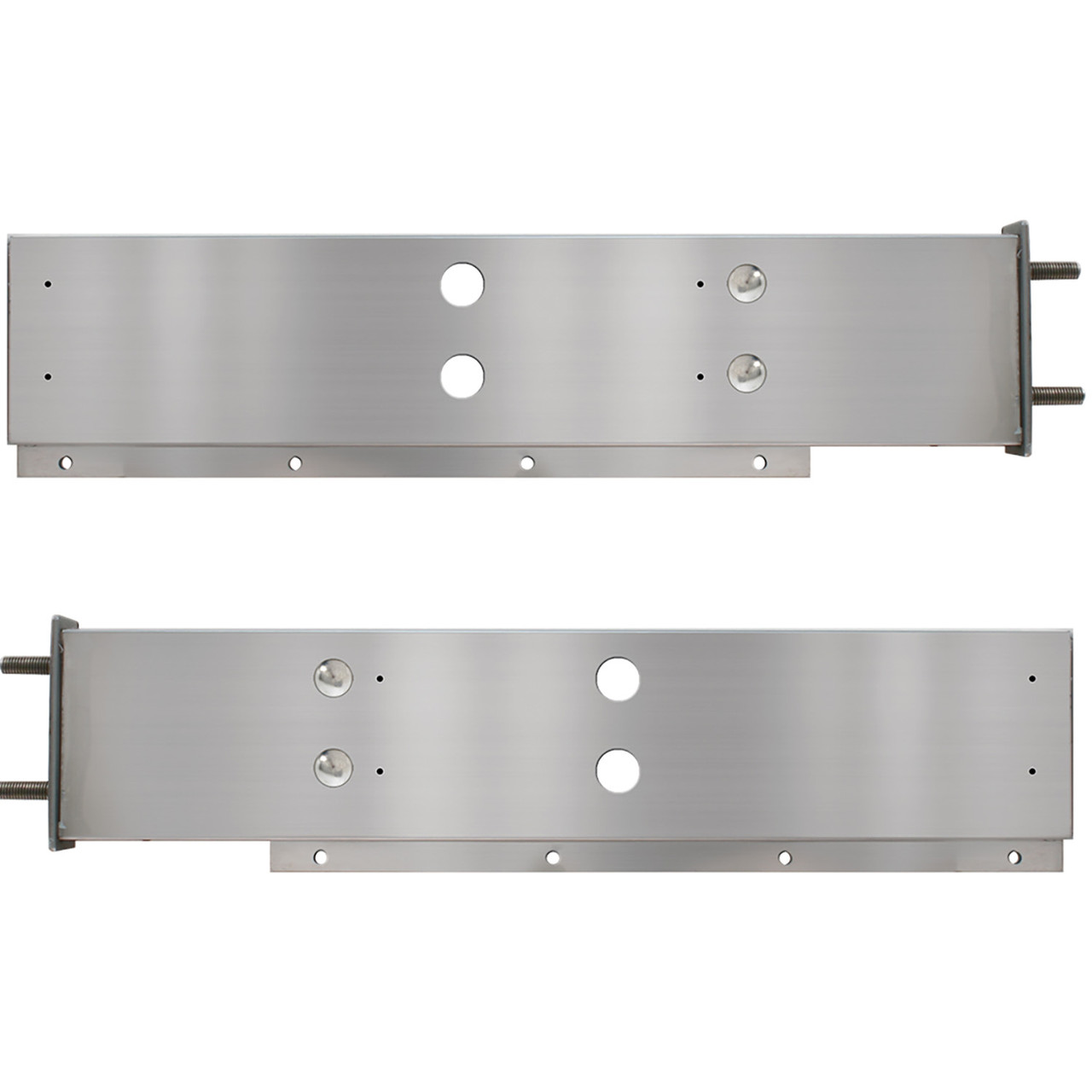 2-Pc Spring-Loaded S.S. Light Bar with 20" LED Lights