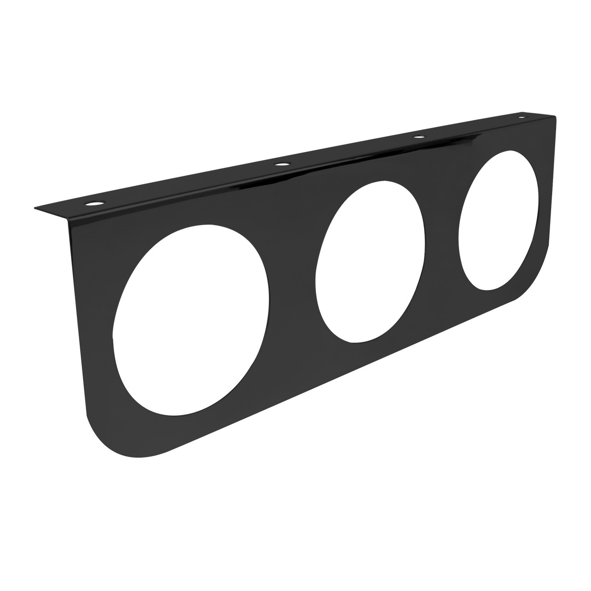 L Shape Mounting Bracket for Triple 4" Round Lights