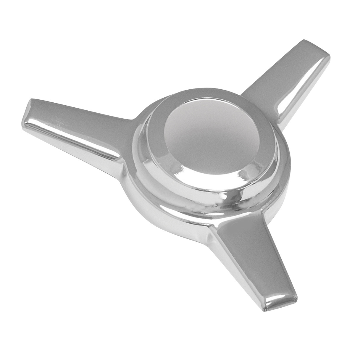 Knock-Off Chrome Plastic Spinner