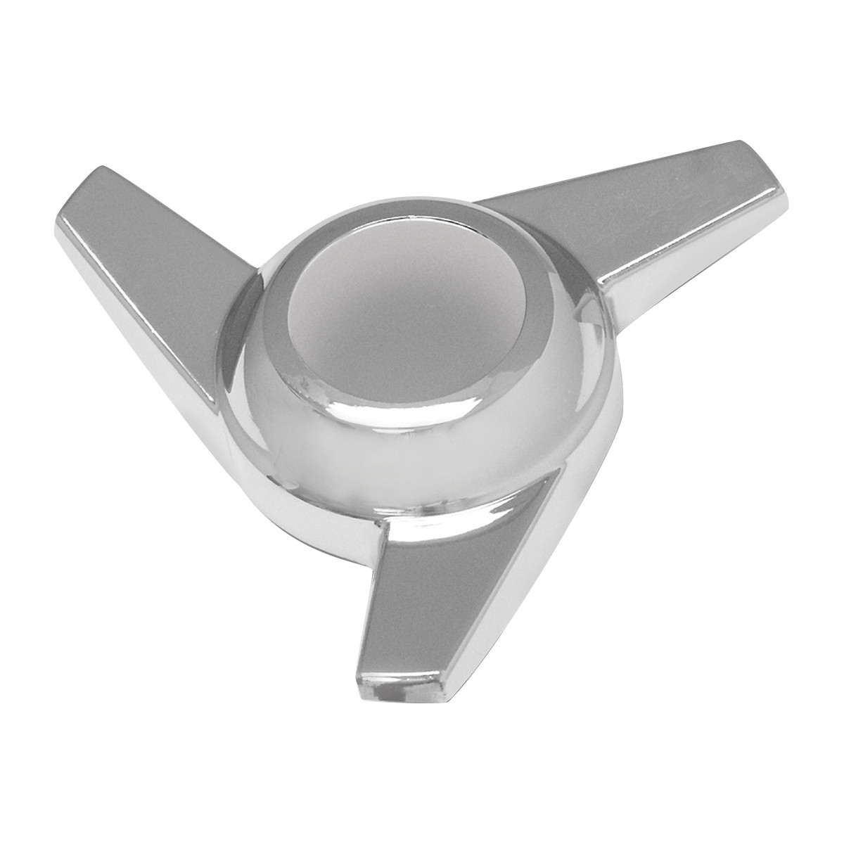 Knock-Off Chrome Die Cast Spinner
