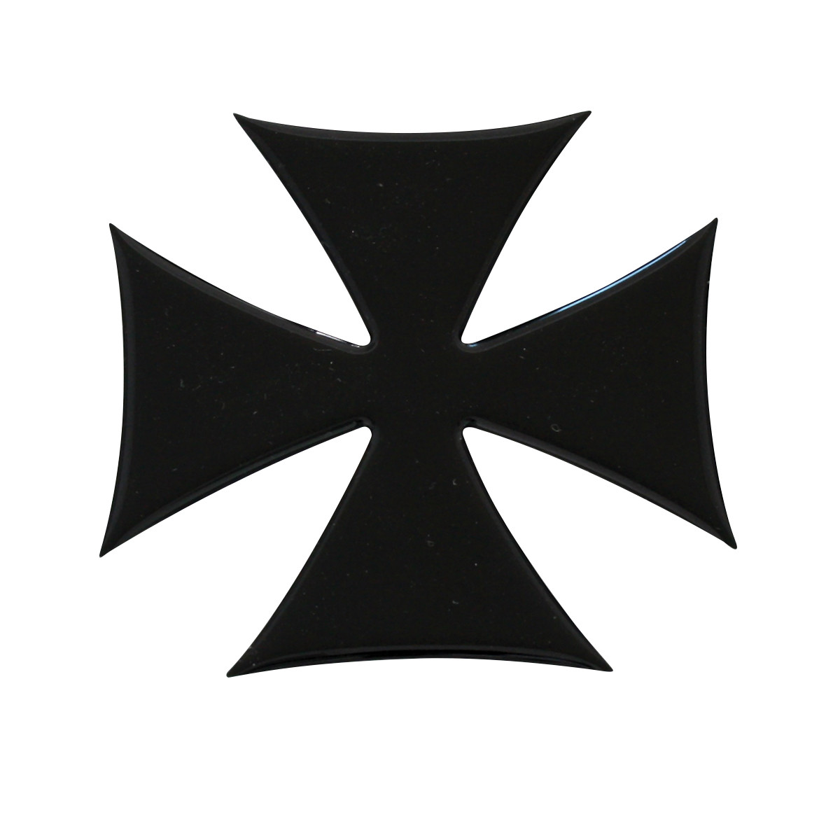 Iron Cross Emblem w/ Color Sticker