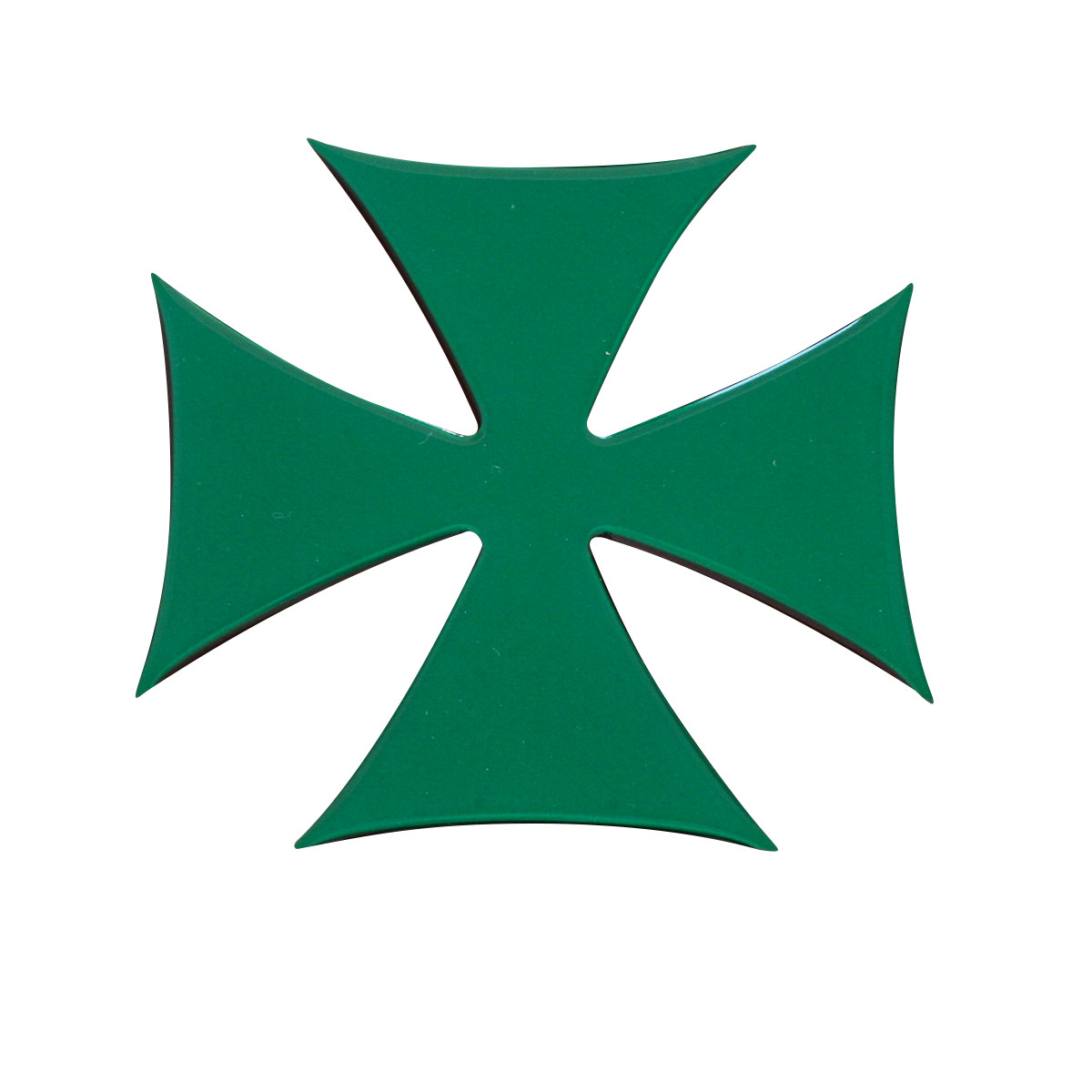 Iron Cross Emblem w/ Color Sticker