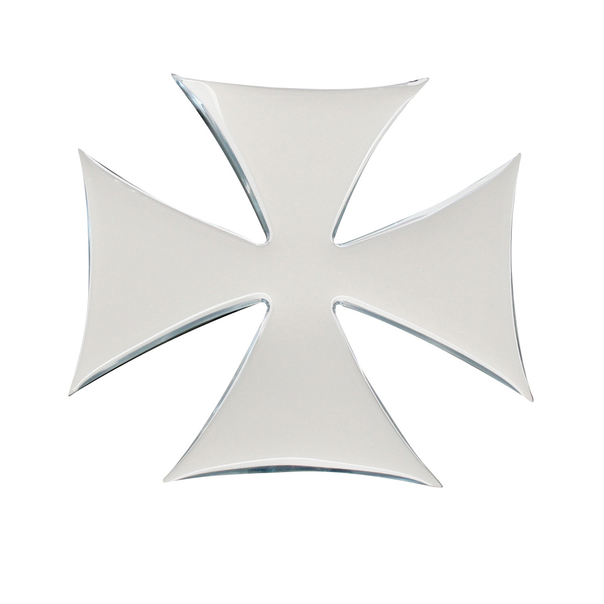 Iron Cross Emblem w/ Gold or Silver Sticker