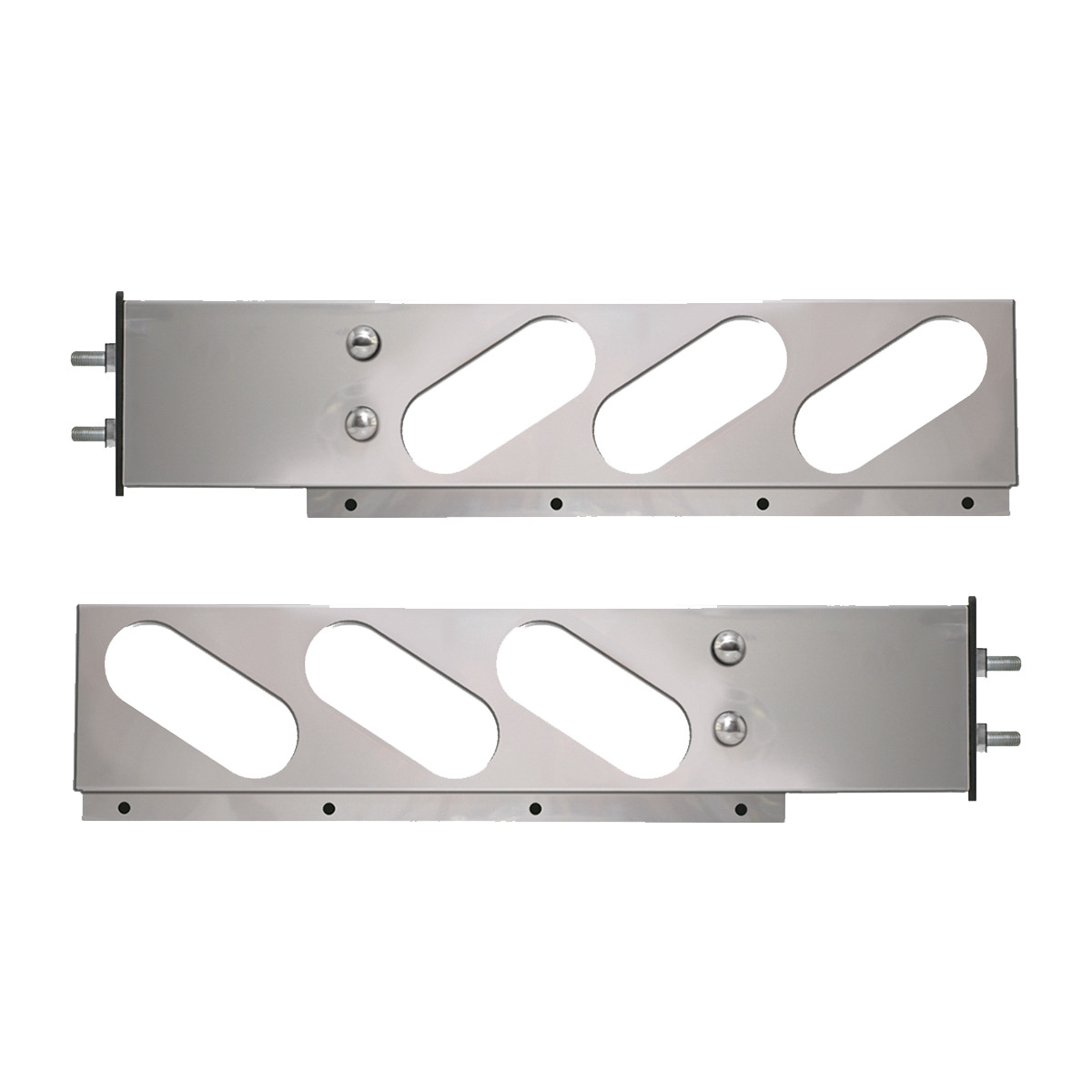 2-Pc Spring-Loaded Light Bar Only