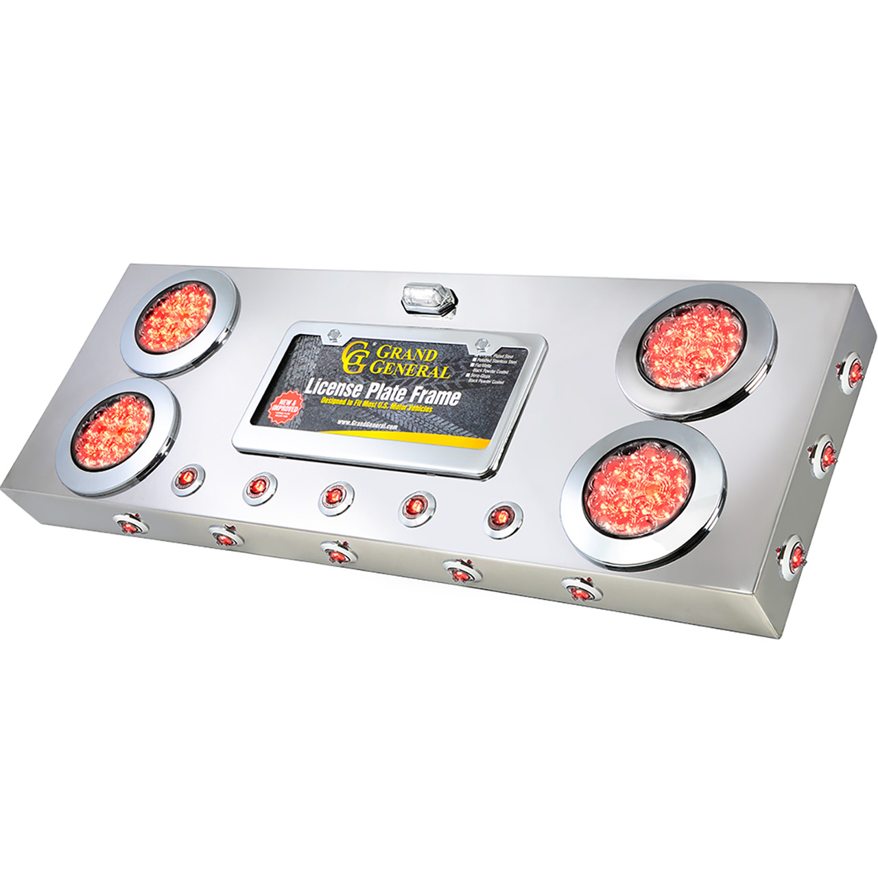 S.S. Rear Light Panel w/ Side & Under Glow Effect