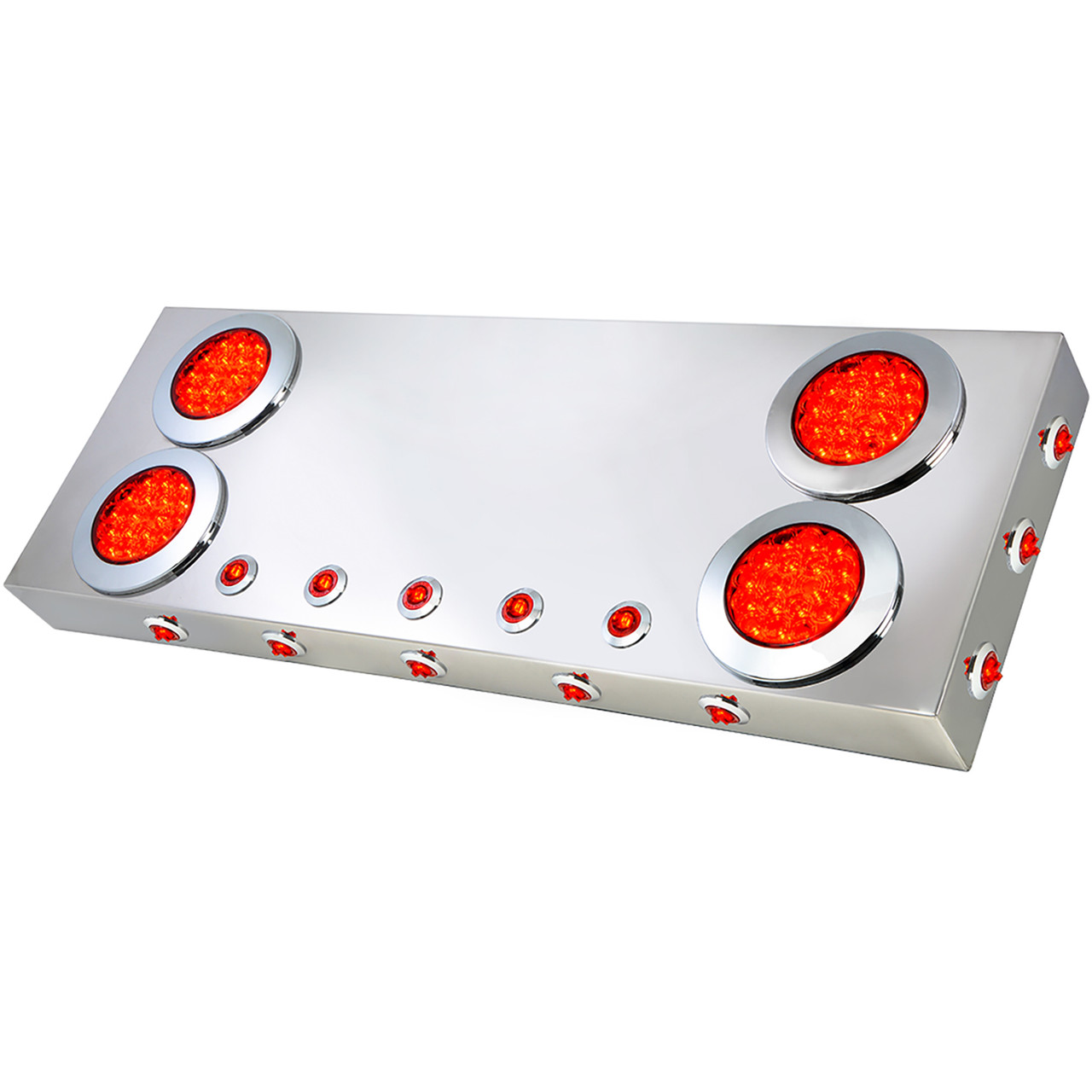 S.S. Rear Light Panel w/ Side & Under Glow Effect