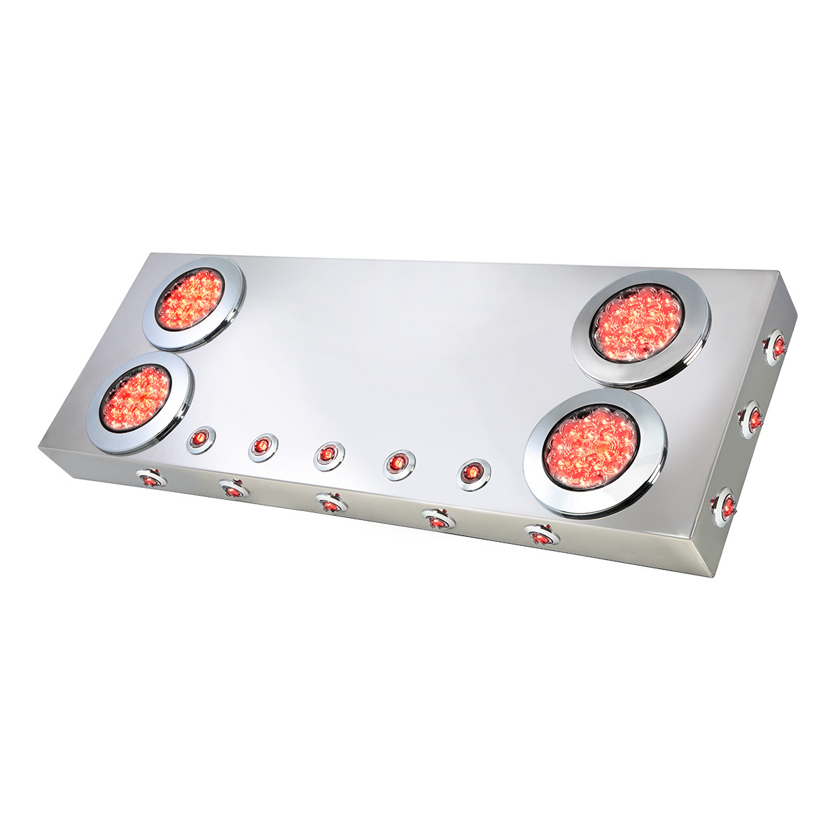 S.S. Rear Light Panel w/ Side & Under Glow Effect