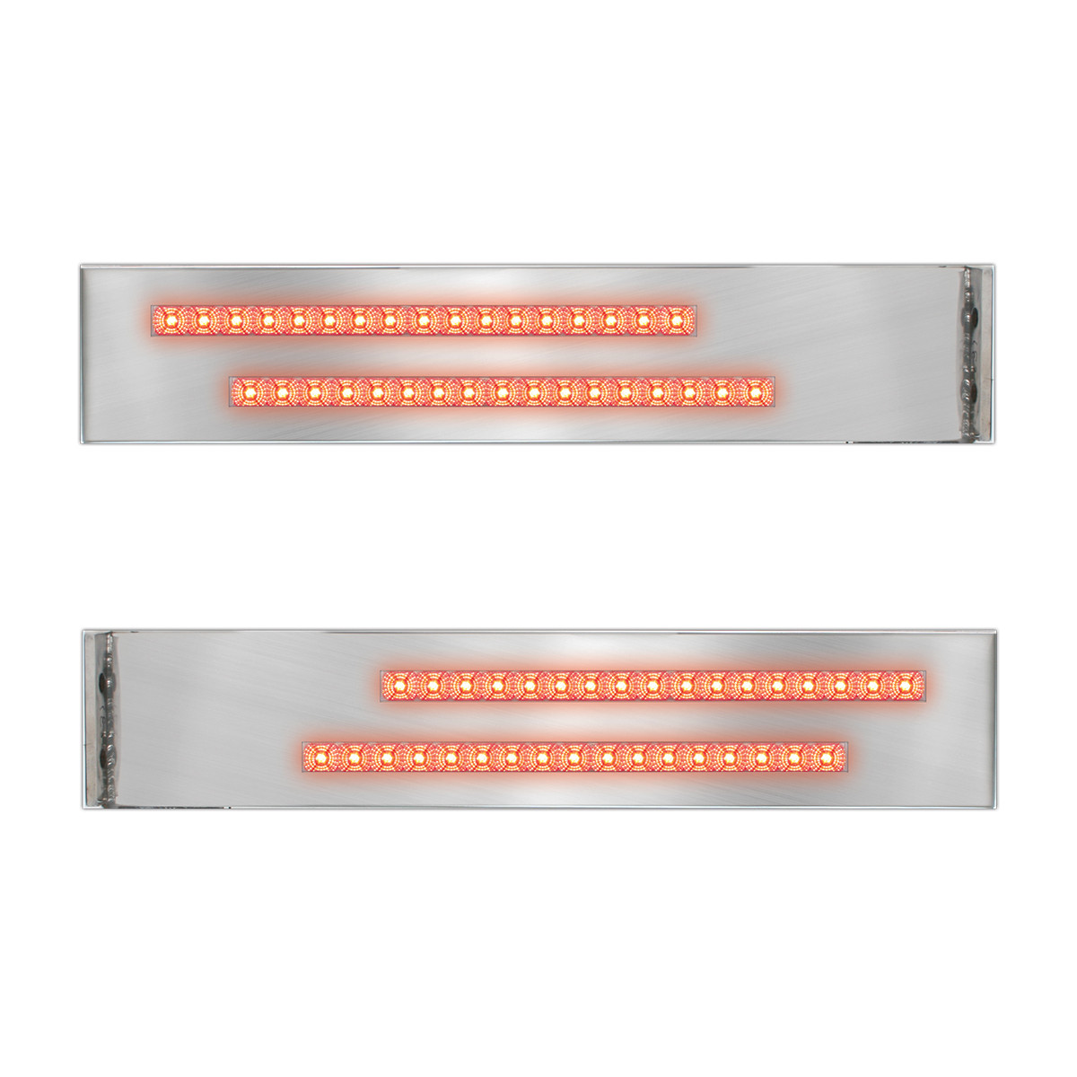 2-Pc Light Bar with Recessed 20" LED Lights