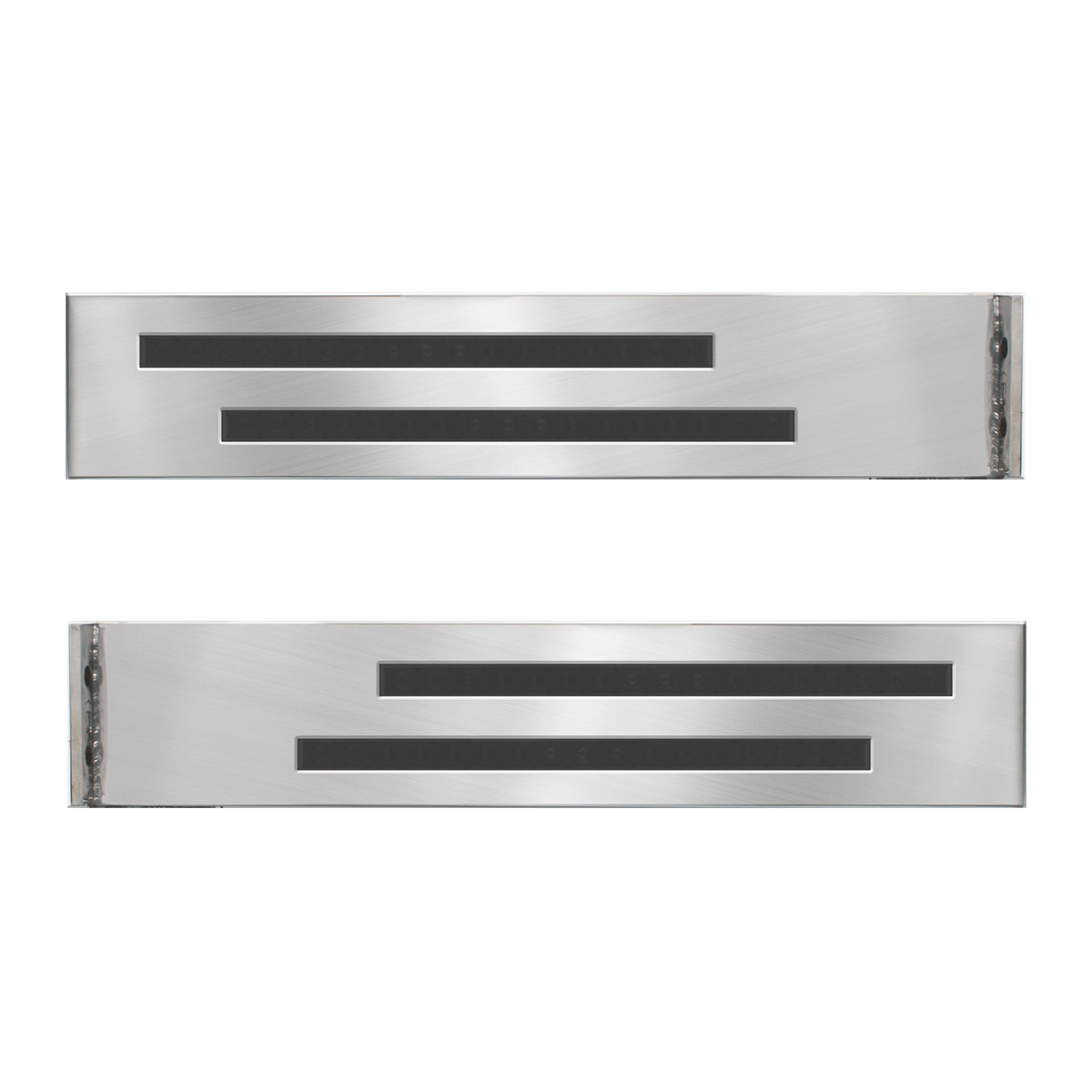 2-Pc Light Bar with Recessed 20" LED Lights