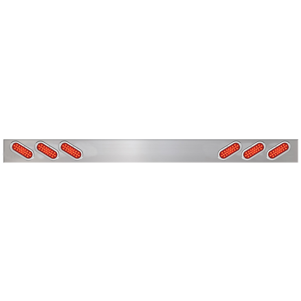 1-Pc Stainless Steel Light Bar