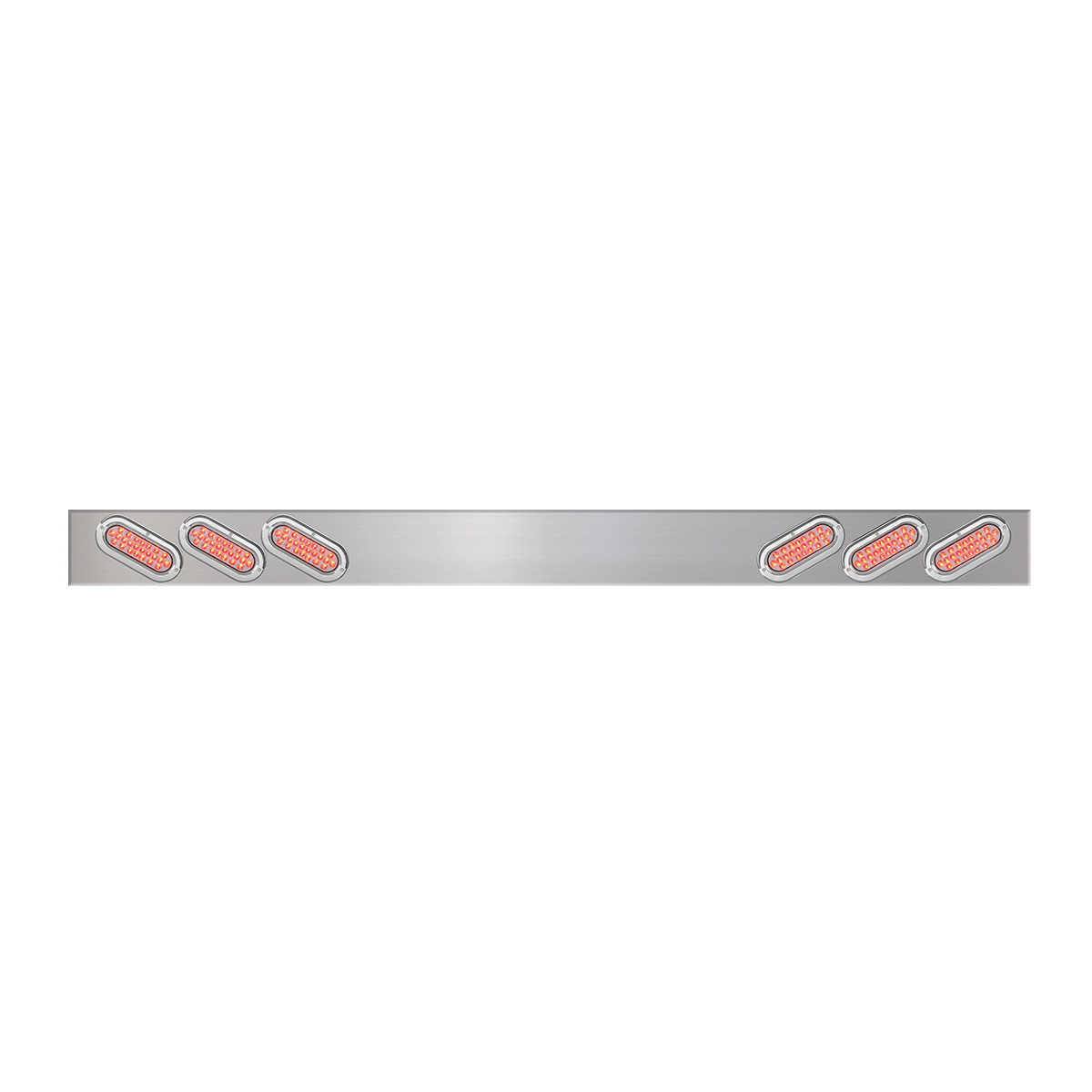 1-Pc Stainless Steel Light Bar