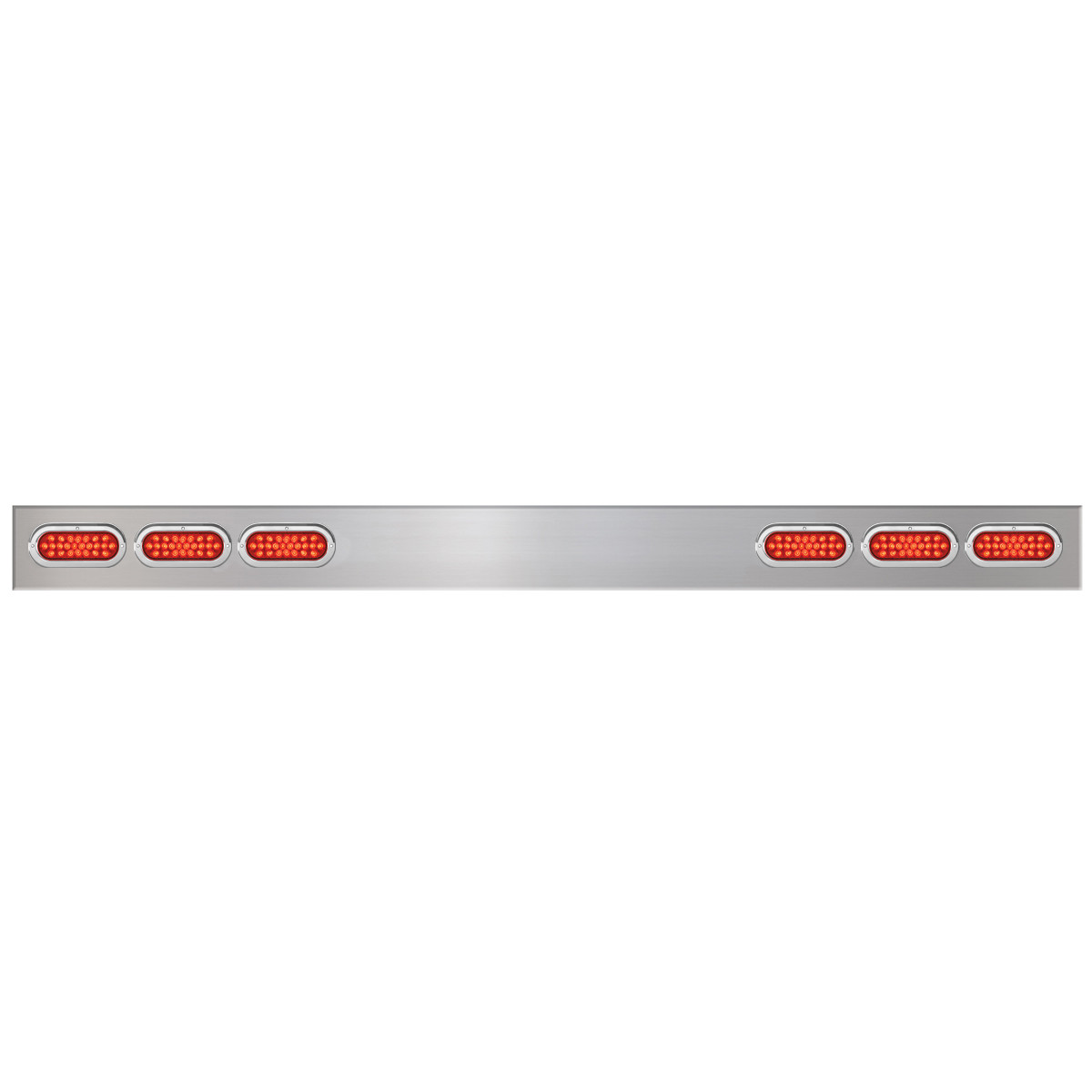 1-Pc Stainless Steel Light Bar