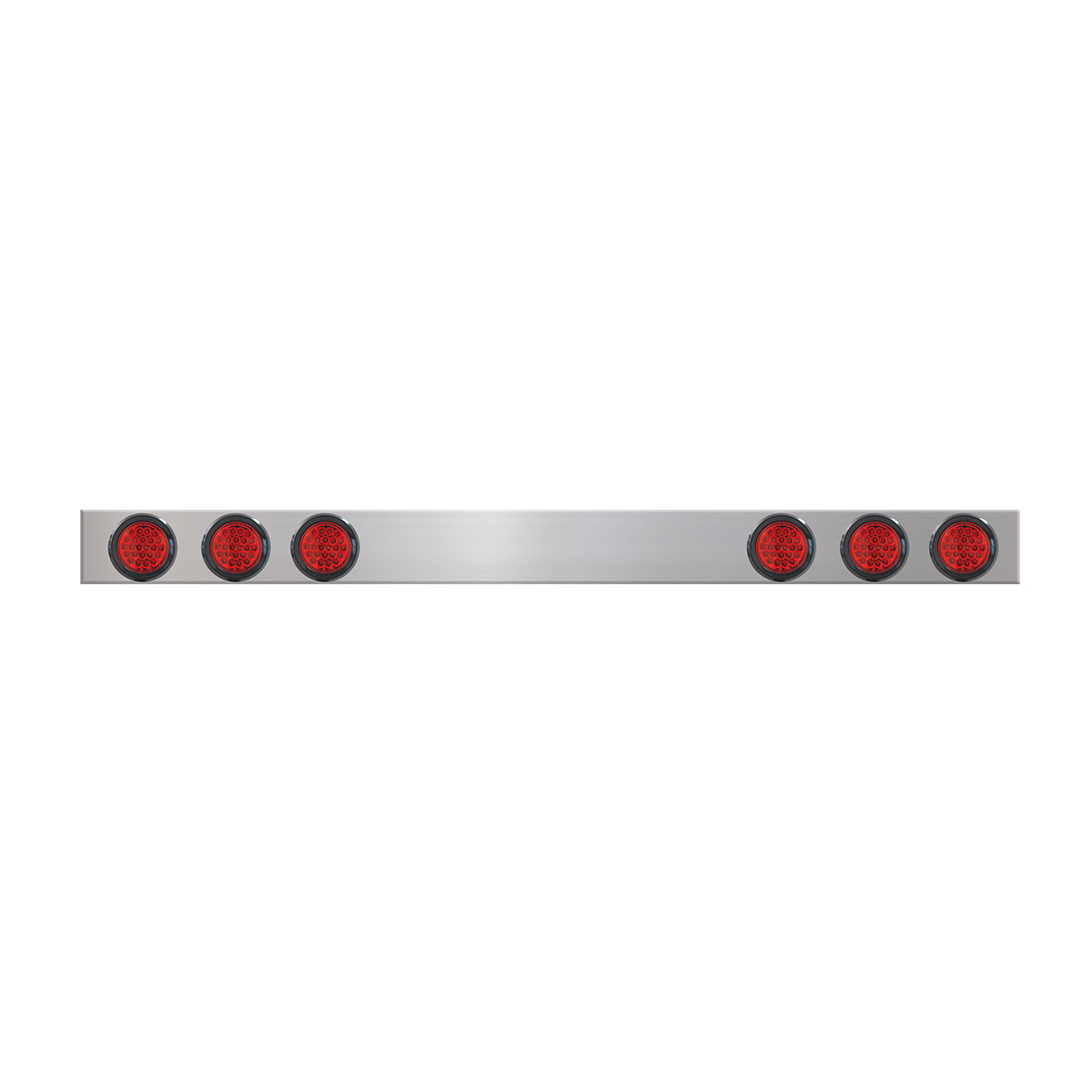 1-Pc Chrome Plated Steel Light Bar - Thumbnail 2