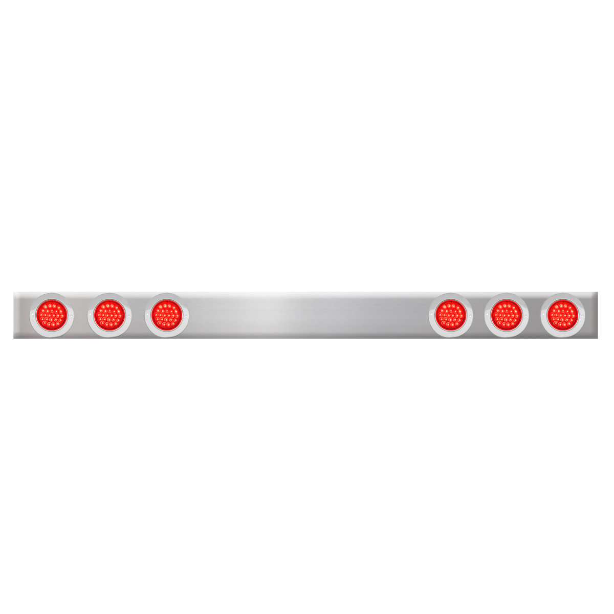 1-Pc Chrome Plated Steel Light Bar