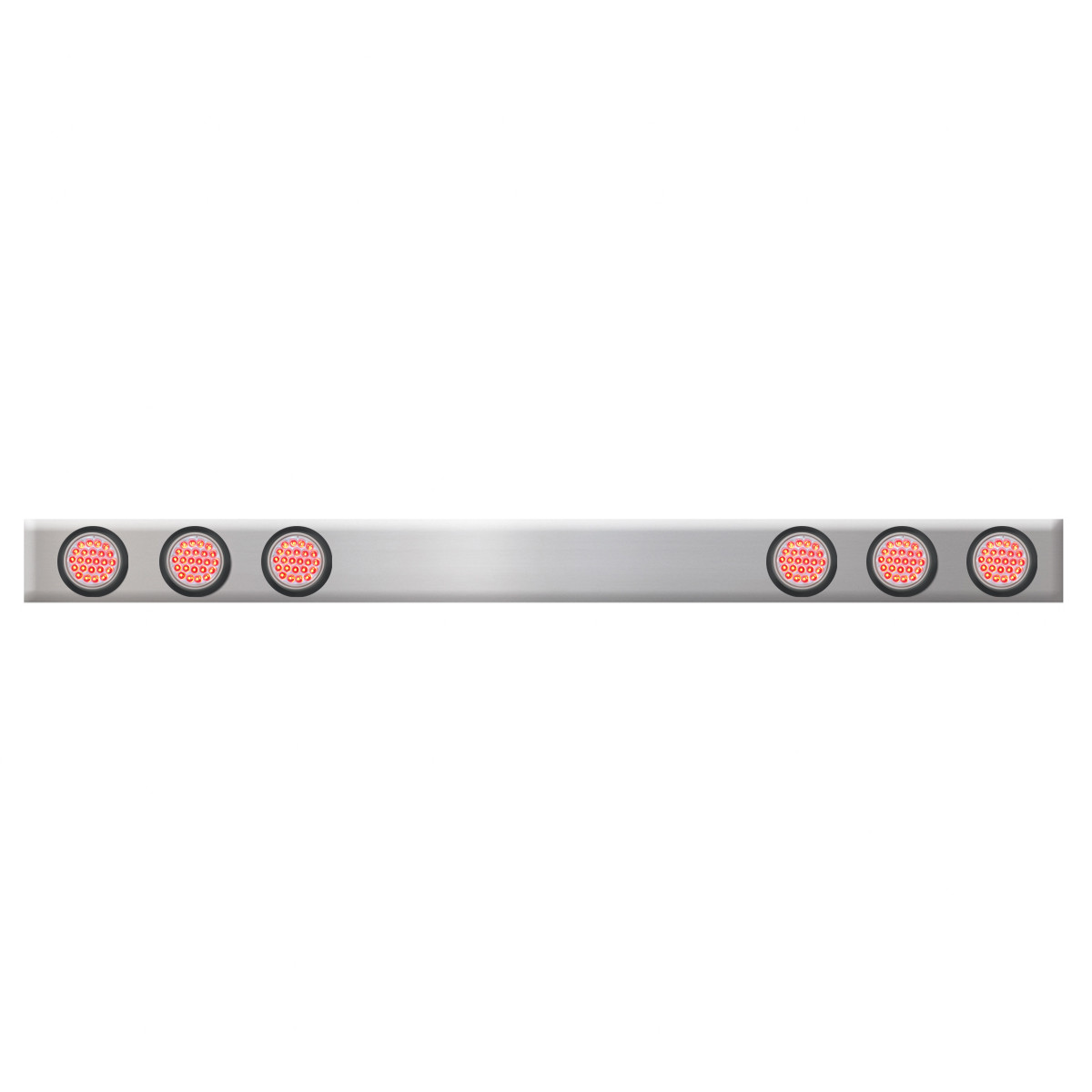 1-Pc Stainless Steel Light Bar