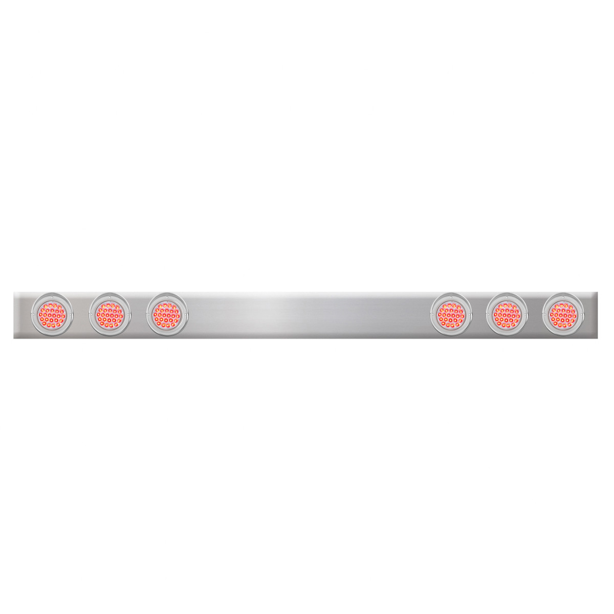 1-Pc Stainless Steel Light Bar