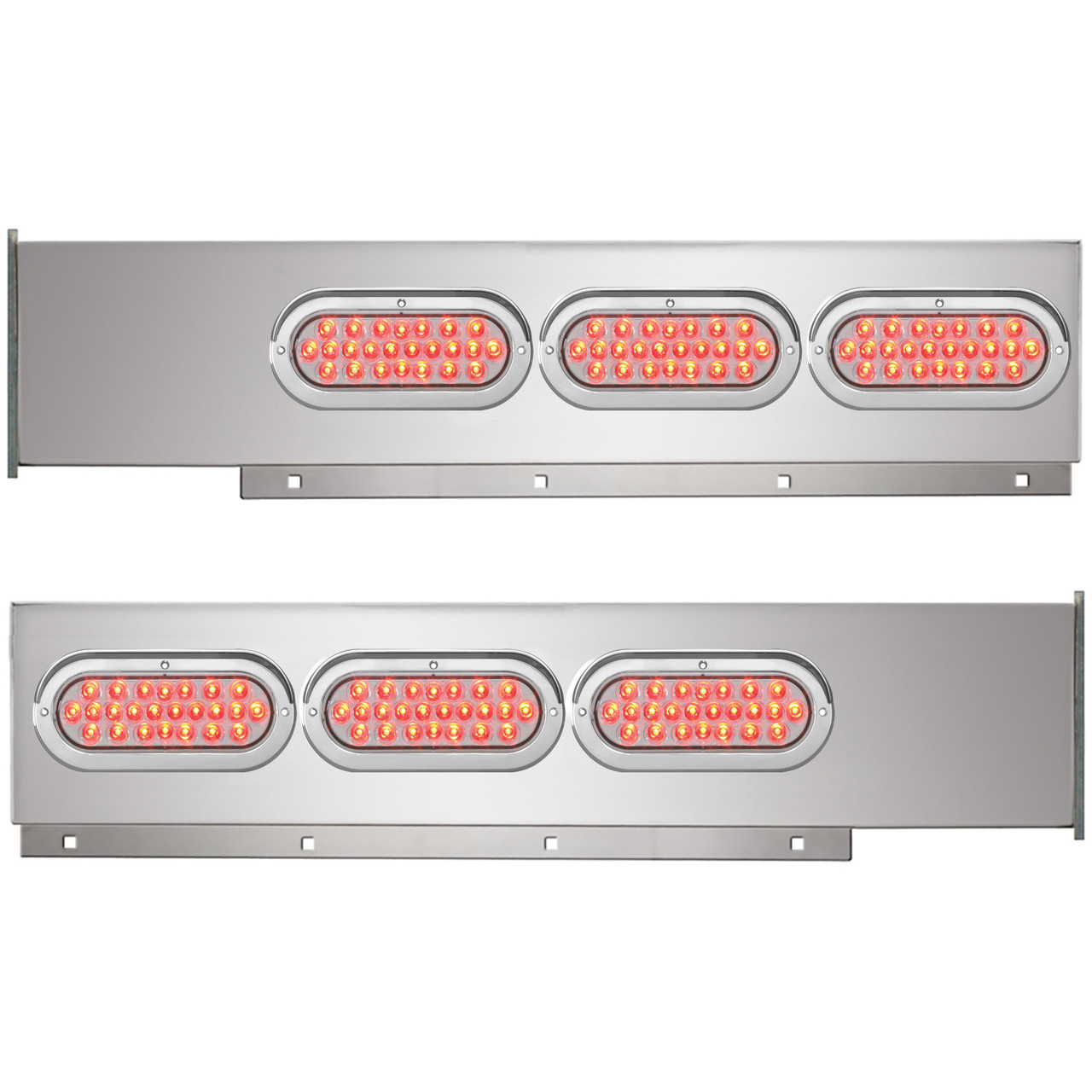 2-Pc Stainless Steel Light Bar - Thumbnail 2