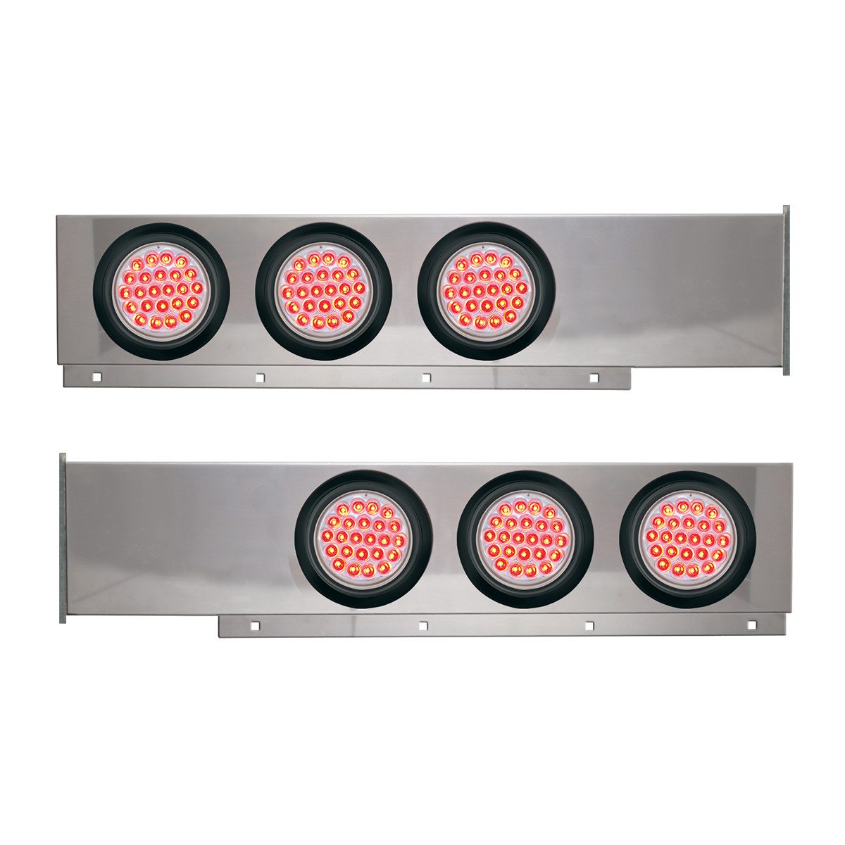 2-Pc Stainless Steel Light Bar - Thumbnail 2