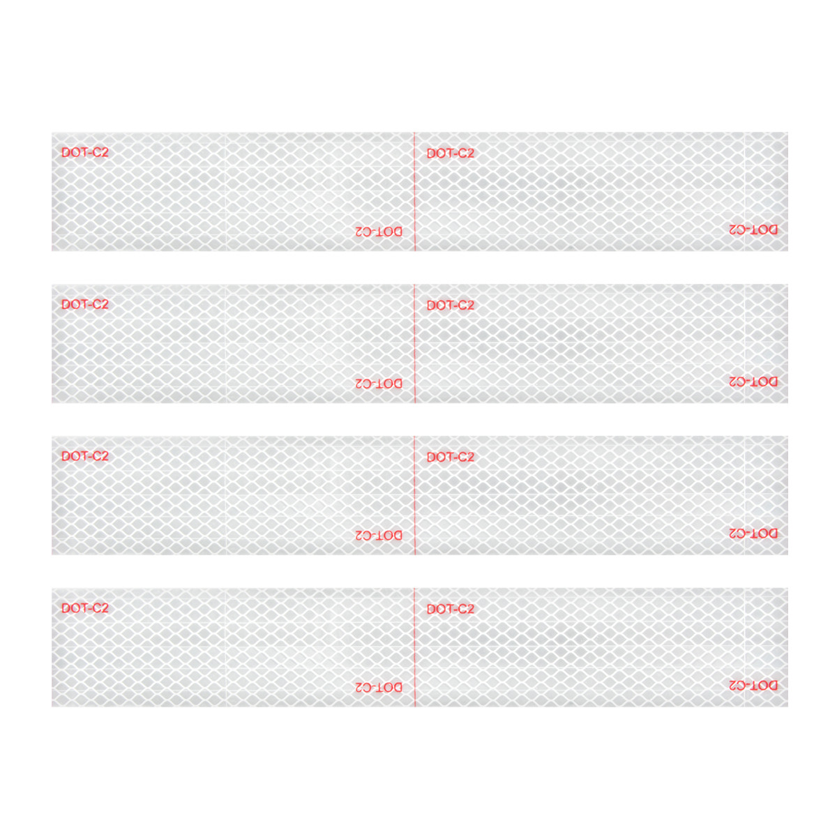 High-Viz USA DOT-C2 Conspicuity Tape 18" Strips