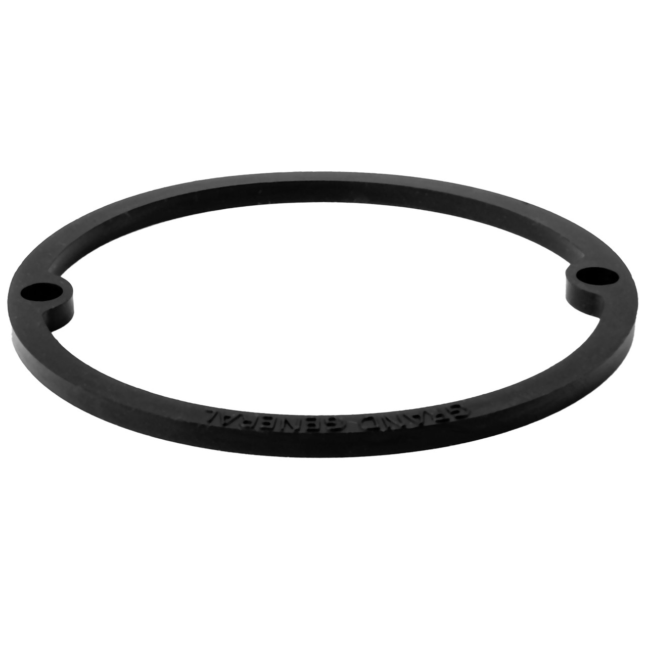 Black Flat Rubber Lens Gasket For GG Bezel - Thumbnail 2