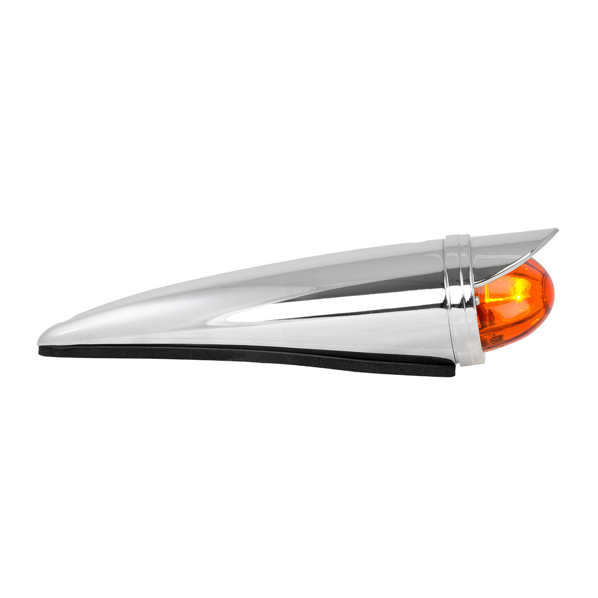 Cab Marker Light with Chrome Plastic Housing