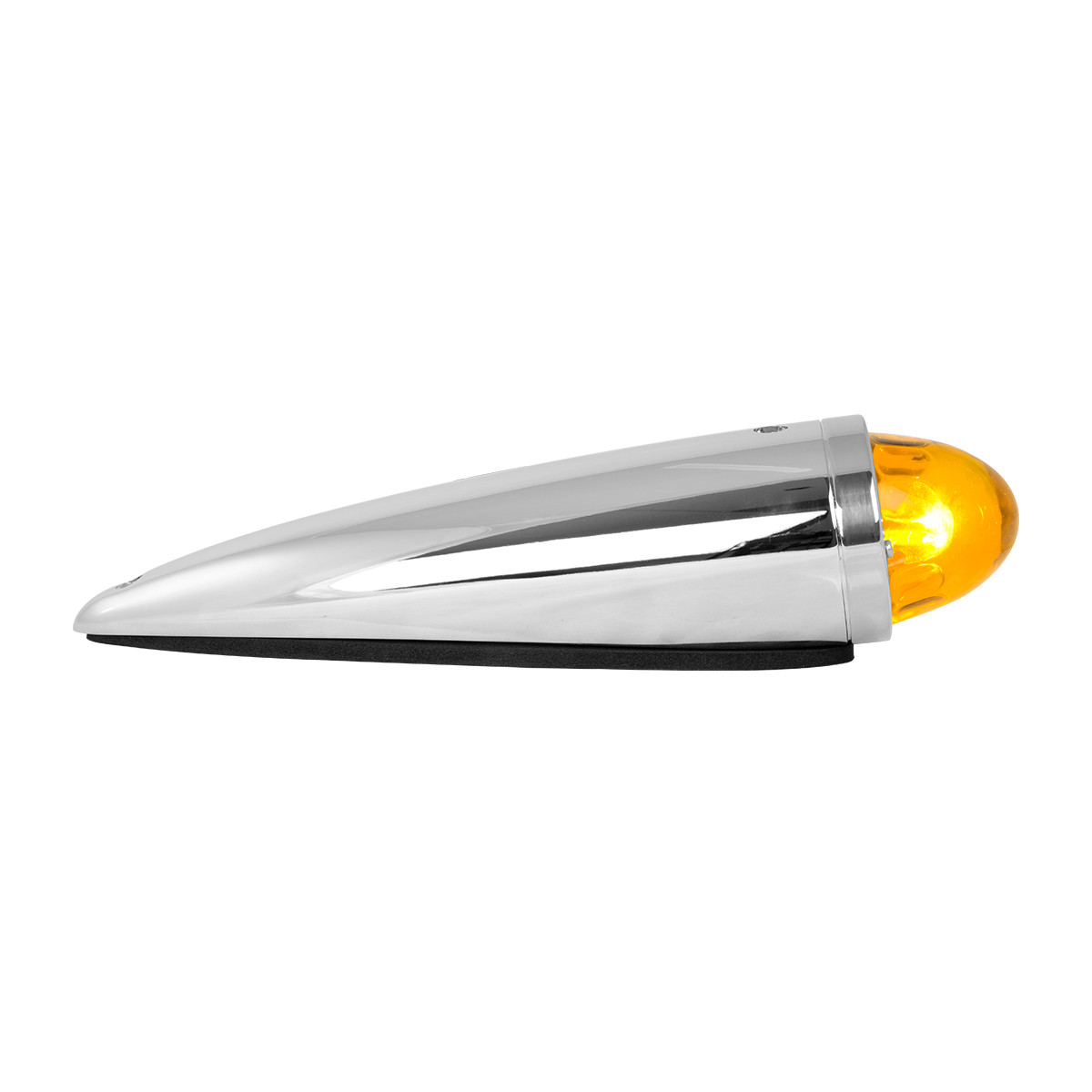Cab Marker Light with Chrome Plastic Housing