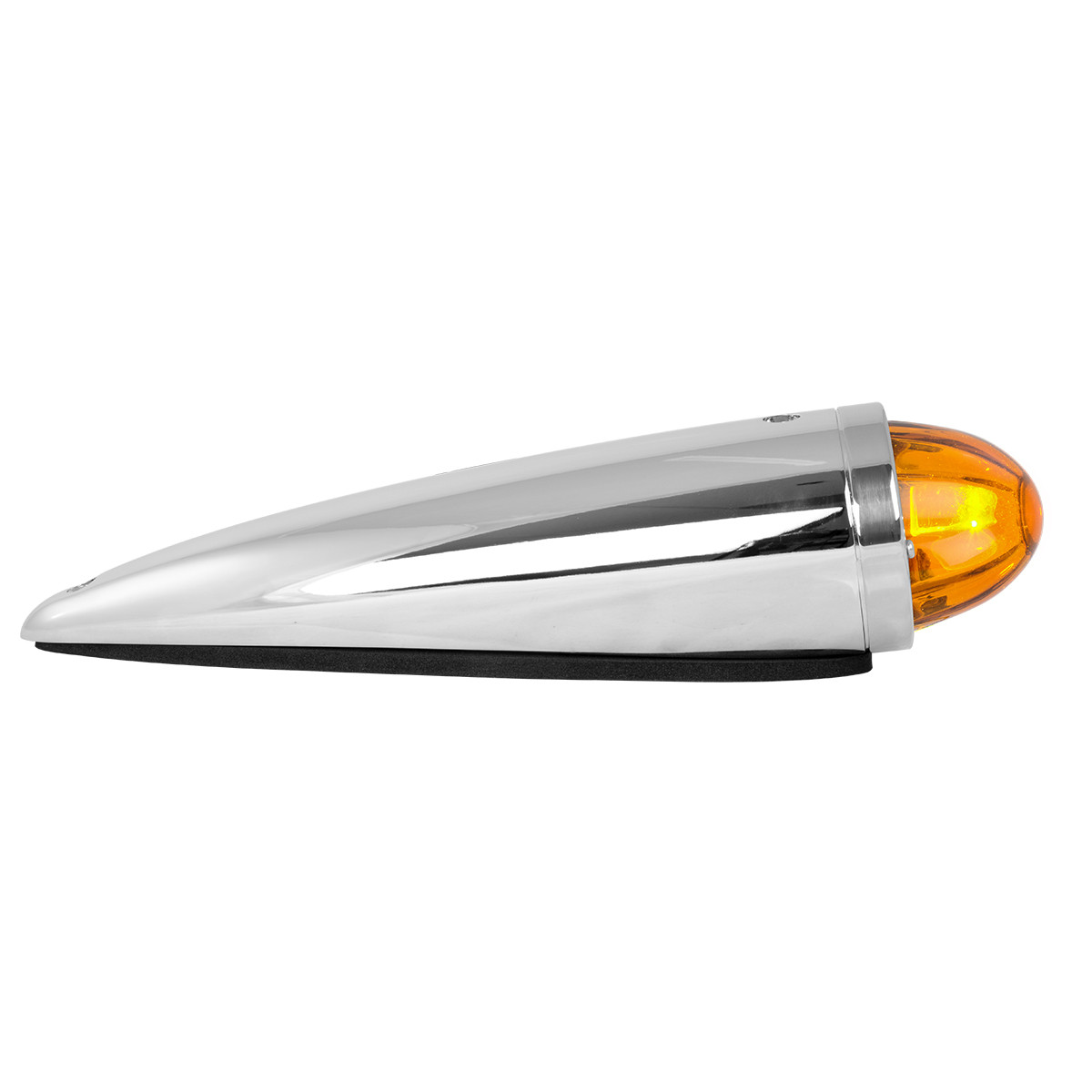 Cab Marker Light with Chrome Plastic Housing