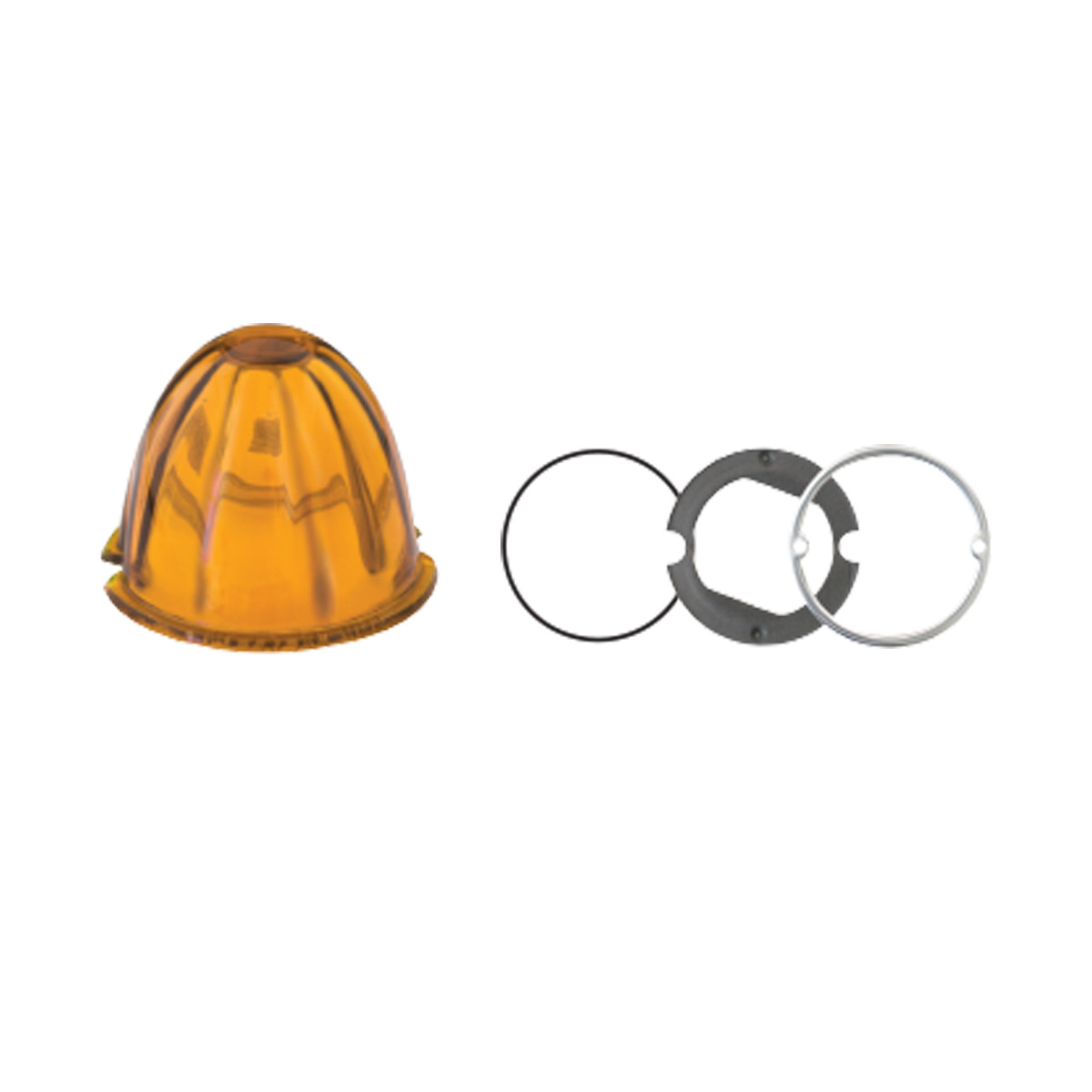 Replacement Watermelon Glass Light Kit