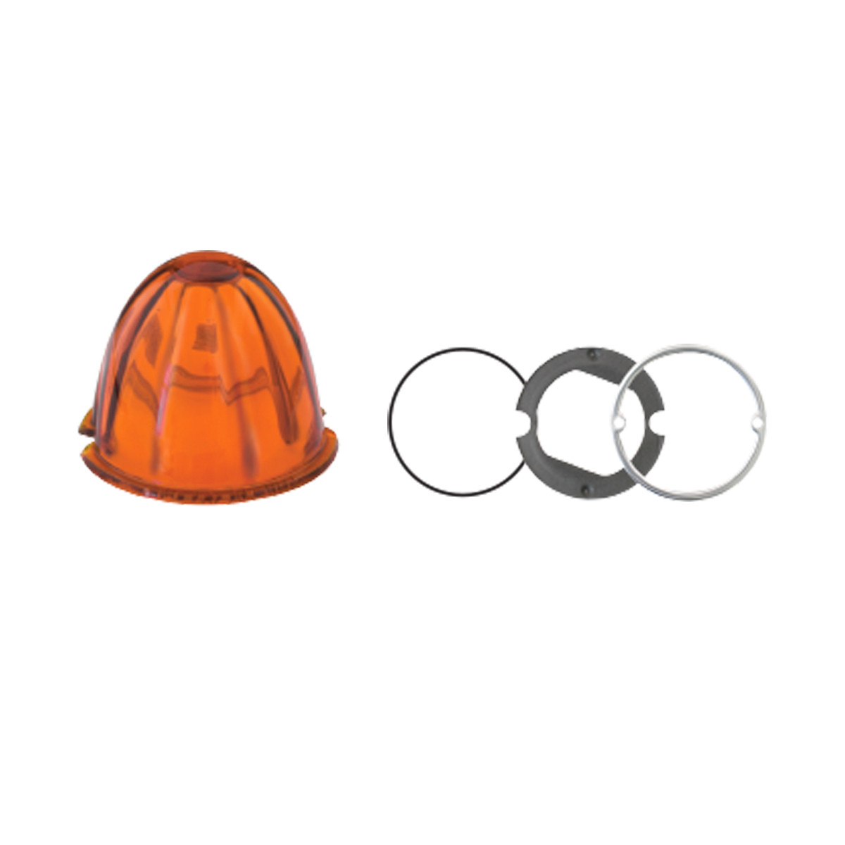 Replacement Watermelon Glass Light Kit