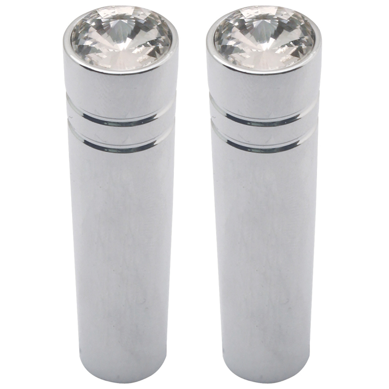 Toggle Switch Extension 1-7/8" L with Clear Crystal