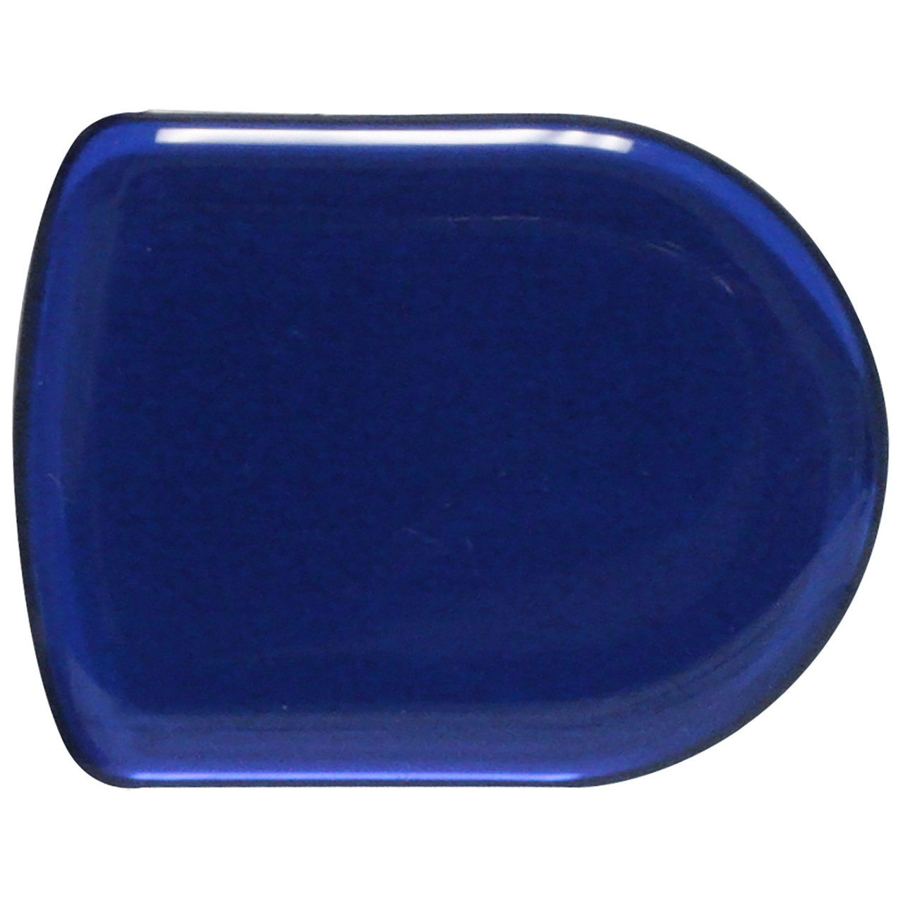 Plain D-Shape Glossy Stickers for Aluminum Gear Shift Knobs