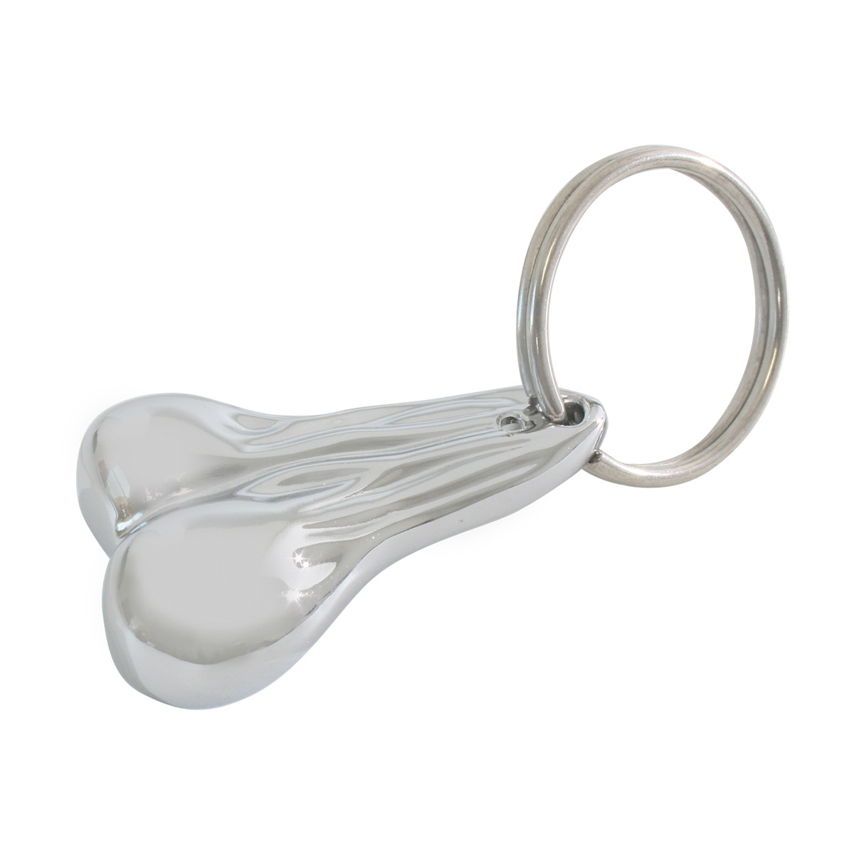 Big Ballz Chrome Key Chain