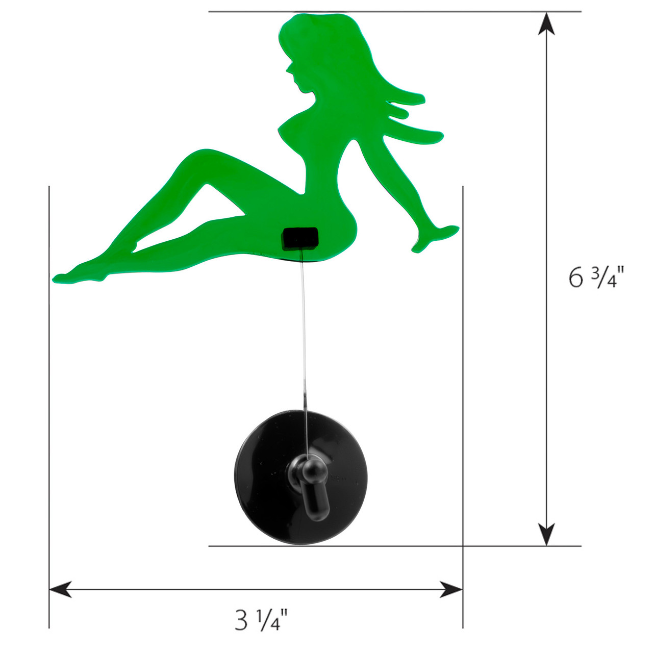 Waving Lady Window Accessories