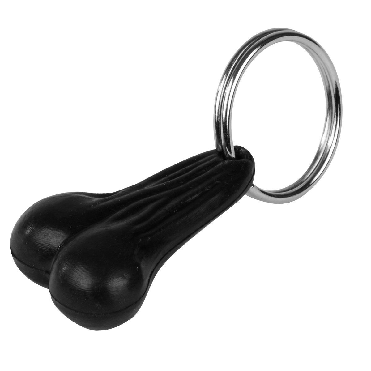 Big Ballz Rubber Key Chain