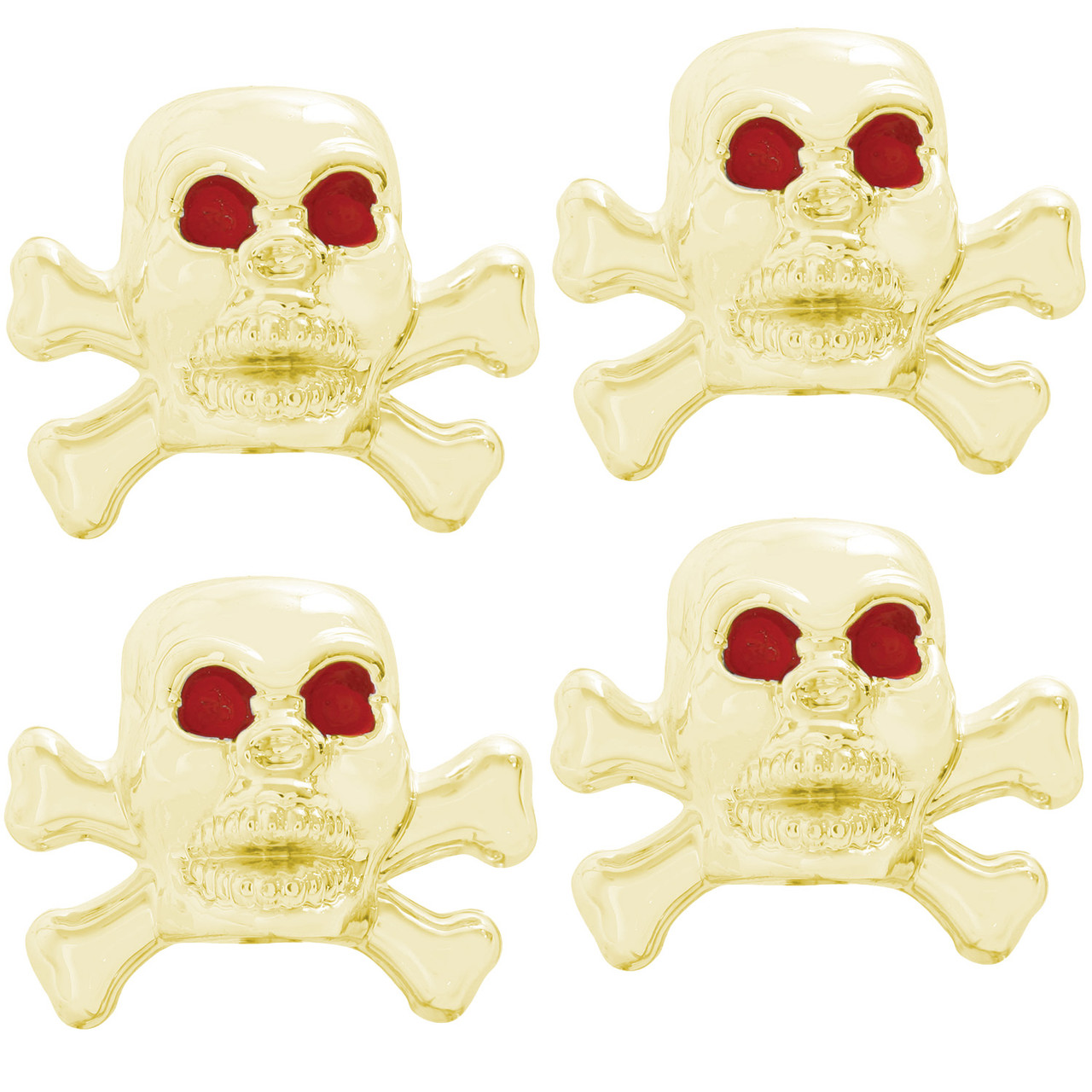 Skull Tire Valve Stem Cover