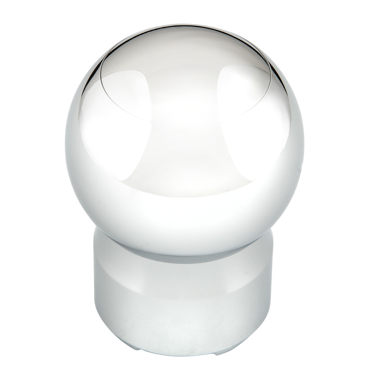 Round Ball-Shape Chrome 13/18 Speed Gearshift Knob