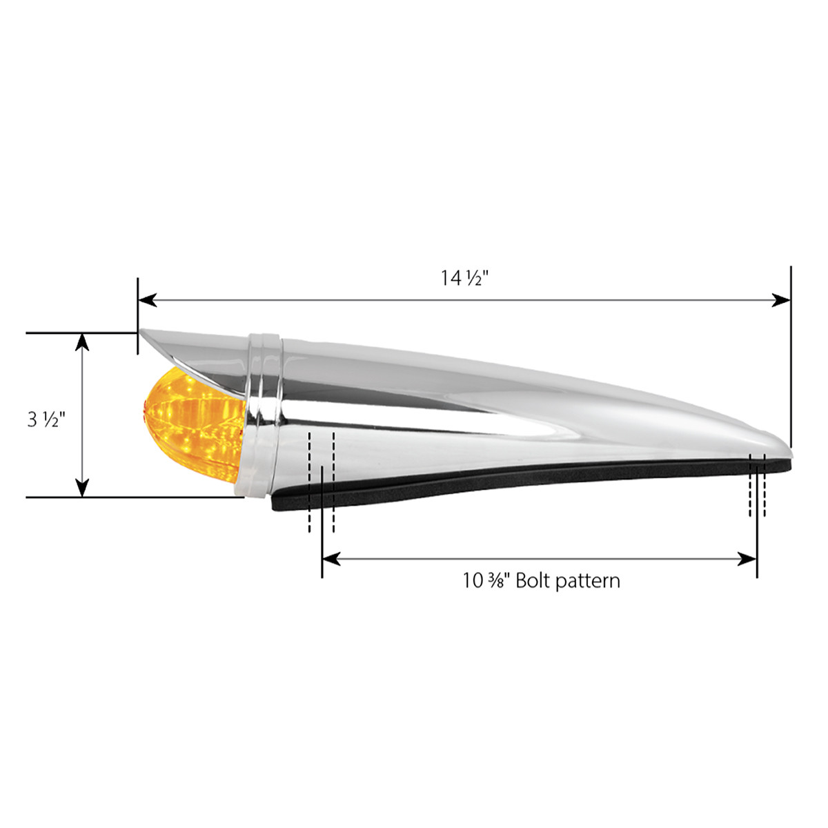 Classic Watermelon LED Cab Light